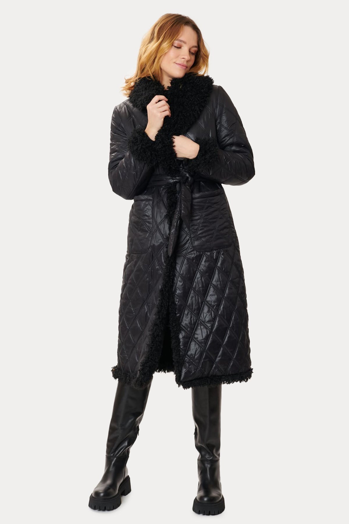 Rene Derhy Fidelia Çift Taraflı Kaban-Libas Trendy Fashion Store