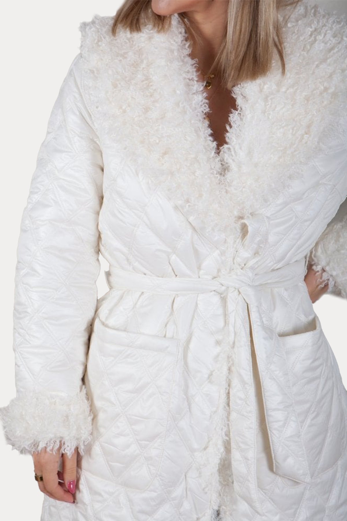 Rene Derhy Fidelia Çift Taraflı Kaban-Libas Trendy Fashion Store