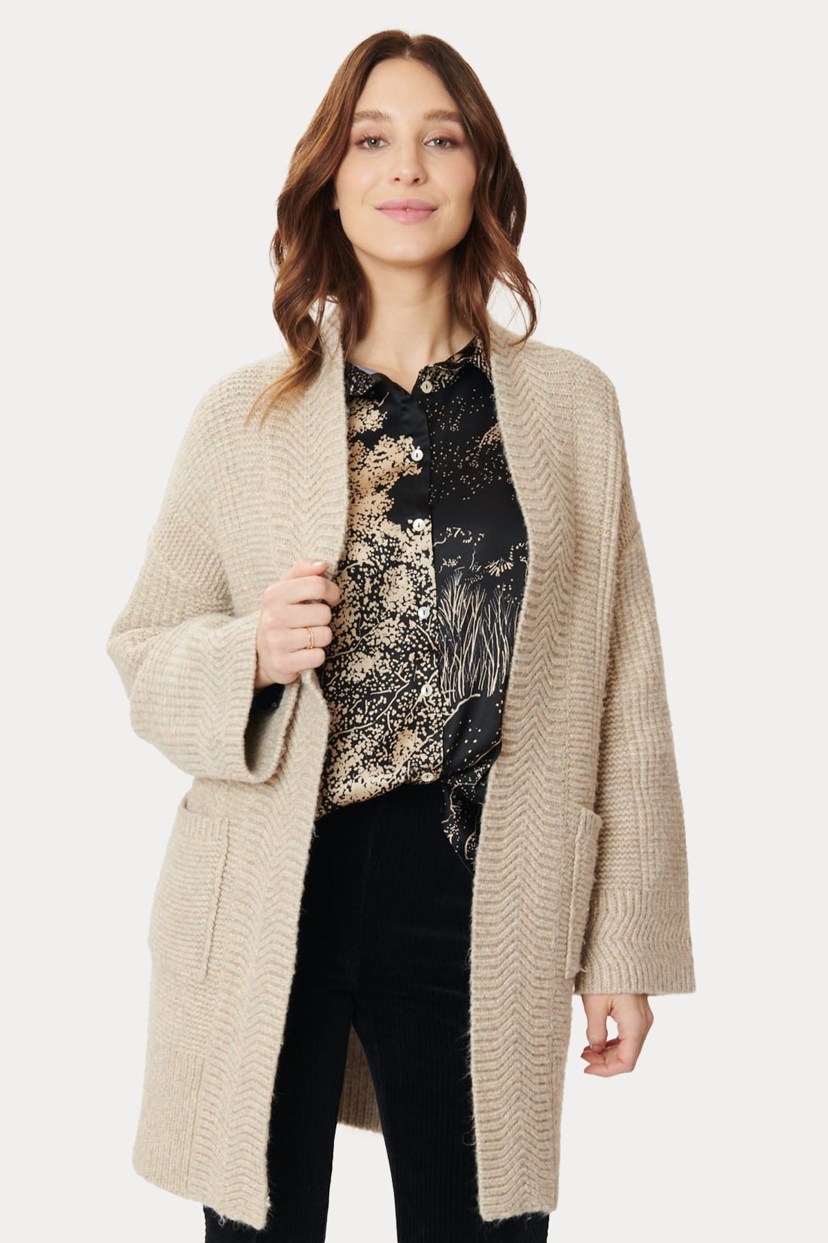 Rene Derhy Liliane Örgü Triko Ceket-Libas Trendy Fashion Store