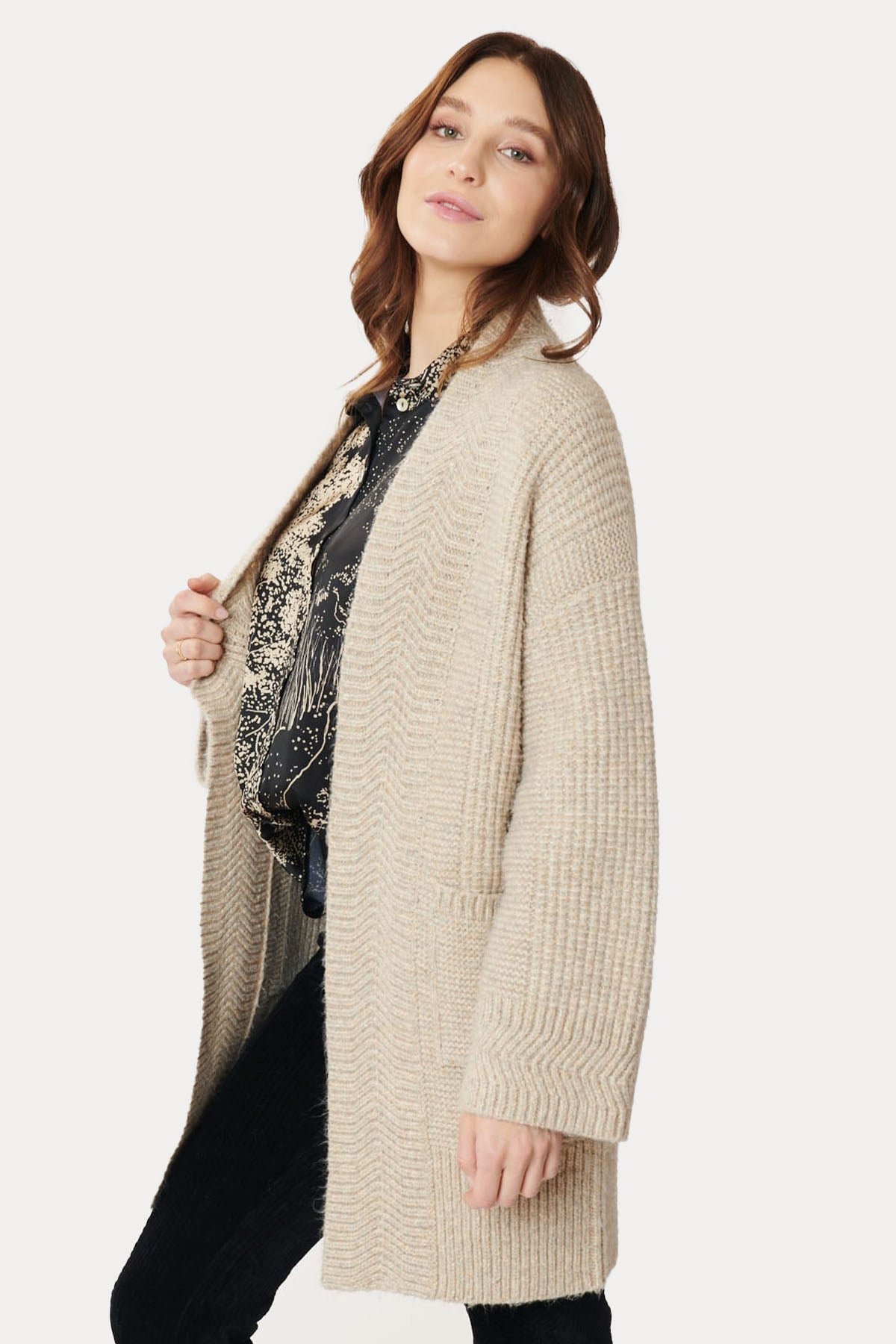 Rene Derhy Liliane Örgü Triko Ceket-Libas Trendy Fashion Store