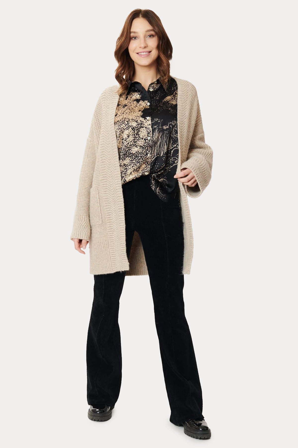 Rene Derhy Liliane Örgü Triko Ceket-Libas Trendy Fashion Store