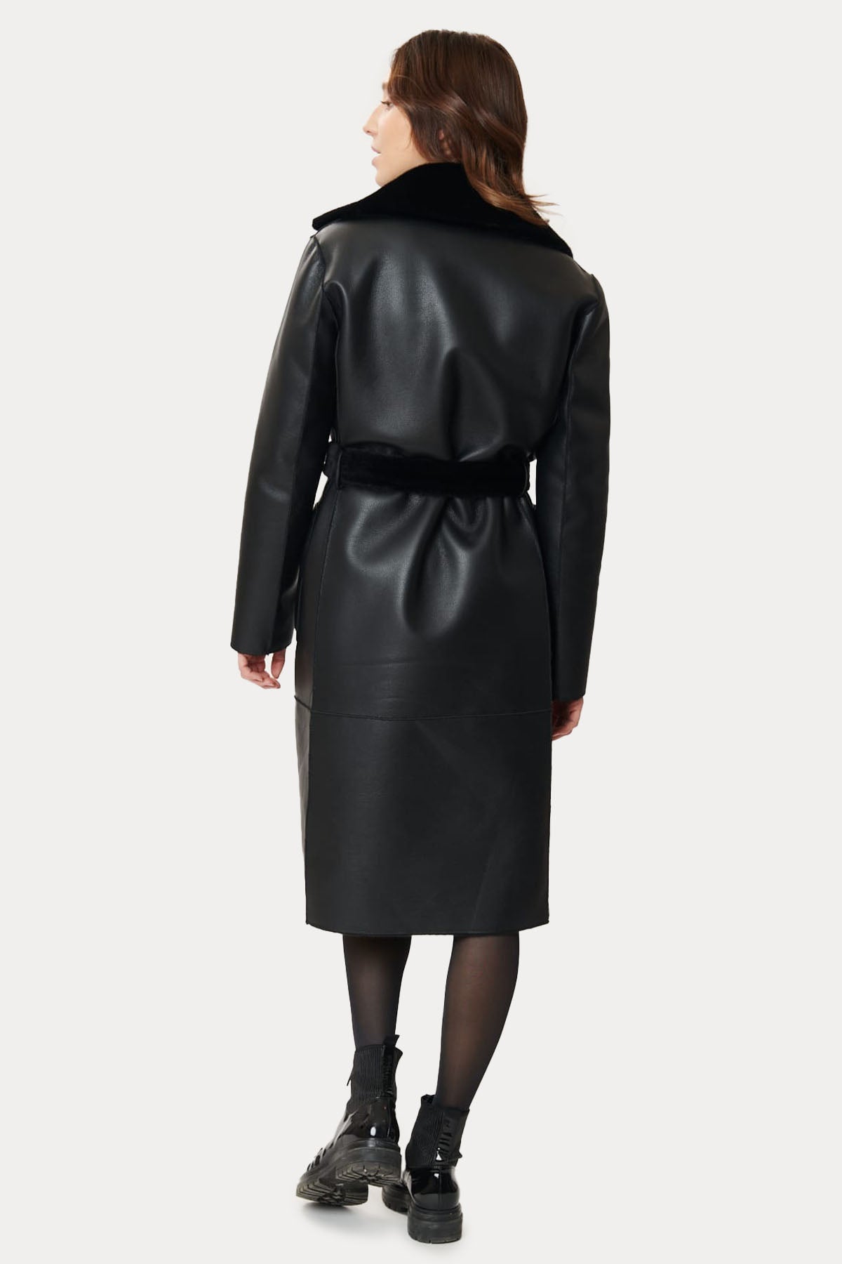 Rene Derhy Caroline Çift Taraflı Kruvaze Manto-Libas Trendy Fashion Store