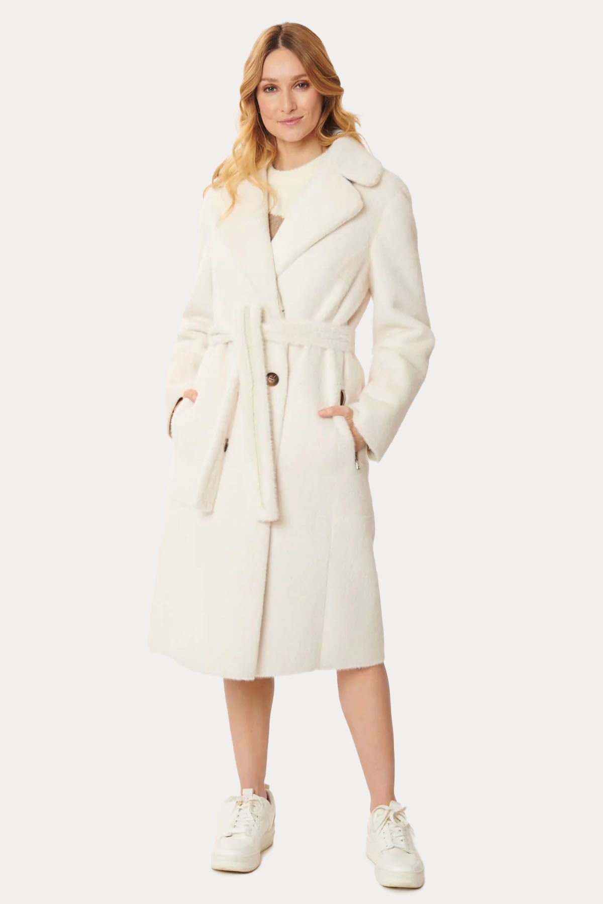 Rene Derhy Caroline Çift Taraflı Kruvaze Manto-Libas Trendy Fashion Store