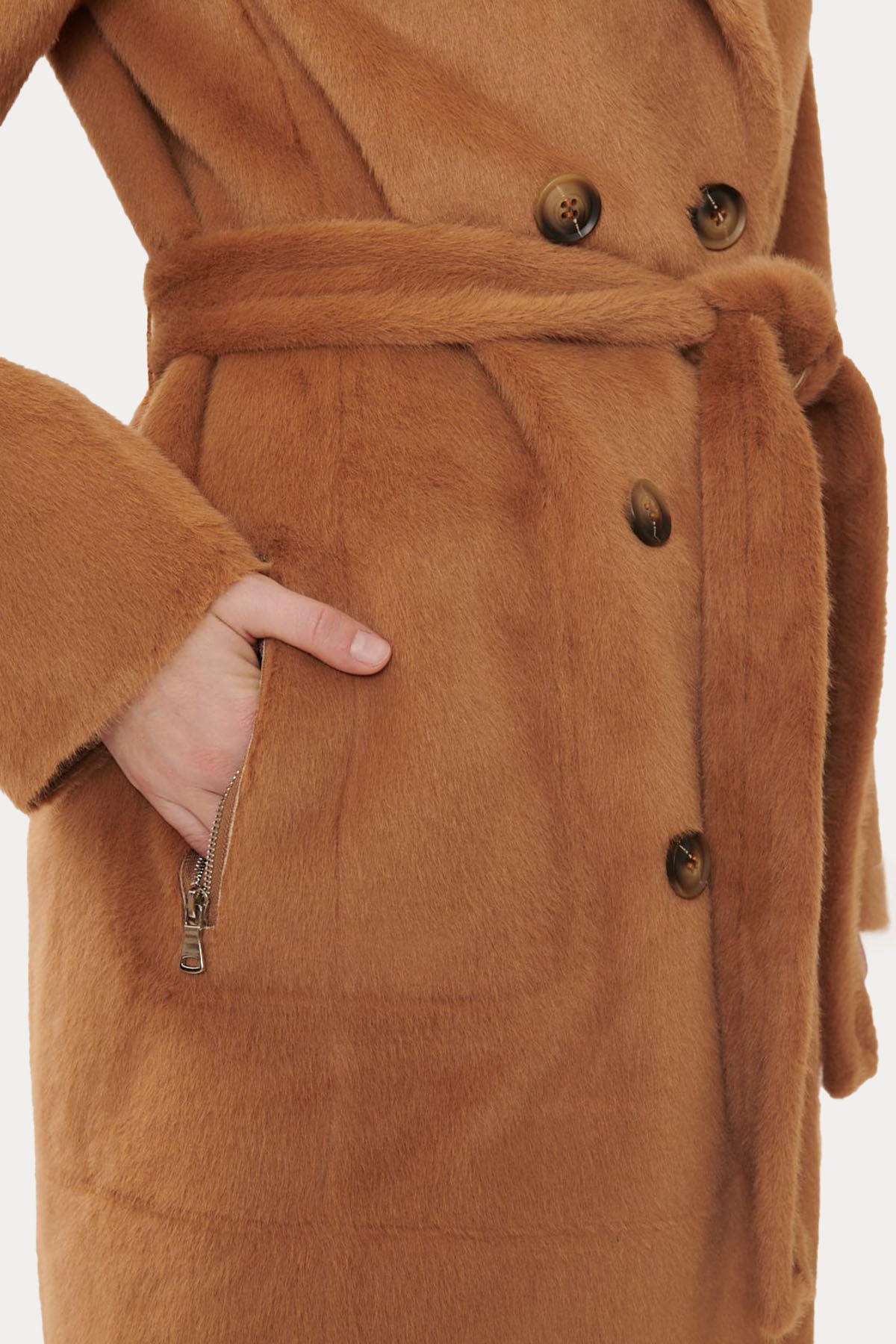 Rene Derhy Caroline Çift Taraflı Kruvaze Manto-Libas Trendy Fashion Store