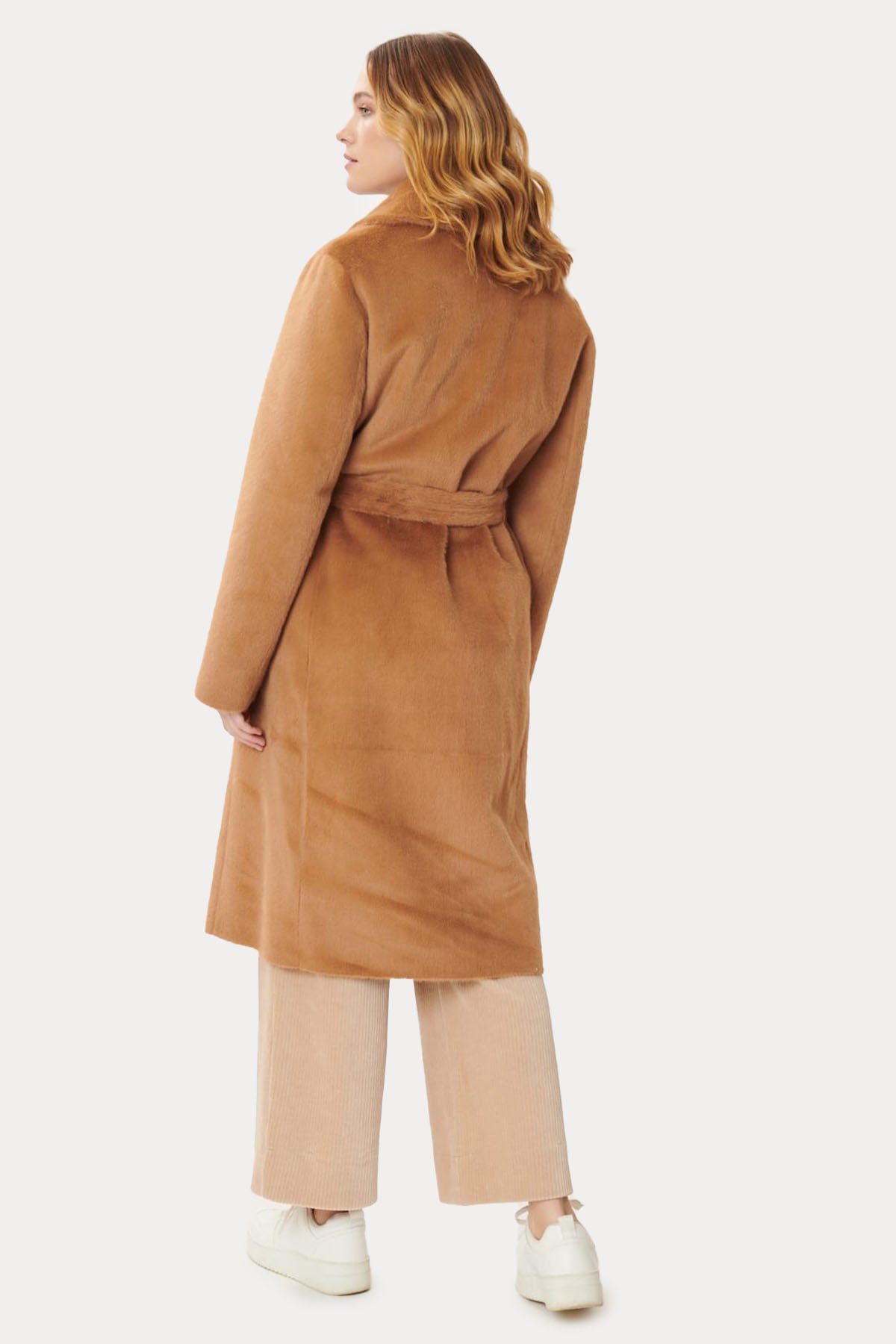 Rene Derhy Caroline Çift Taraflı Kruvaze Manto-Libas Trendy Fashion Store