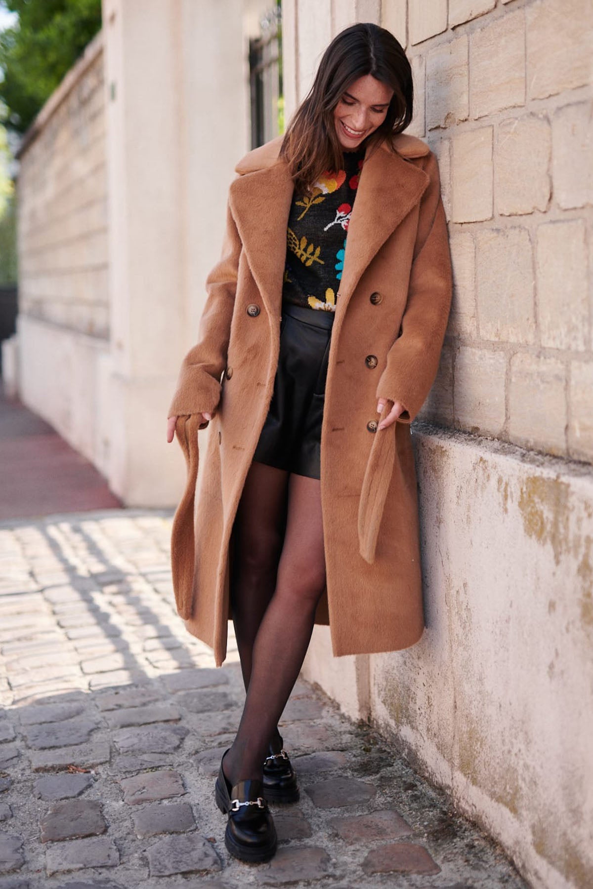 Rene Derhy Caroline Çift Taraflı Kruvaze Manto-Libas Trendy Fashion Store