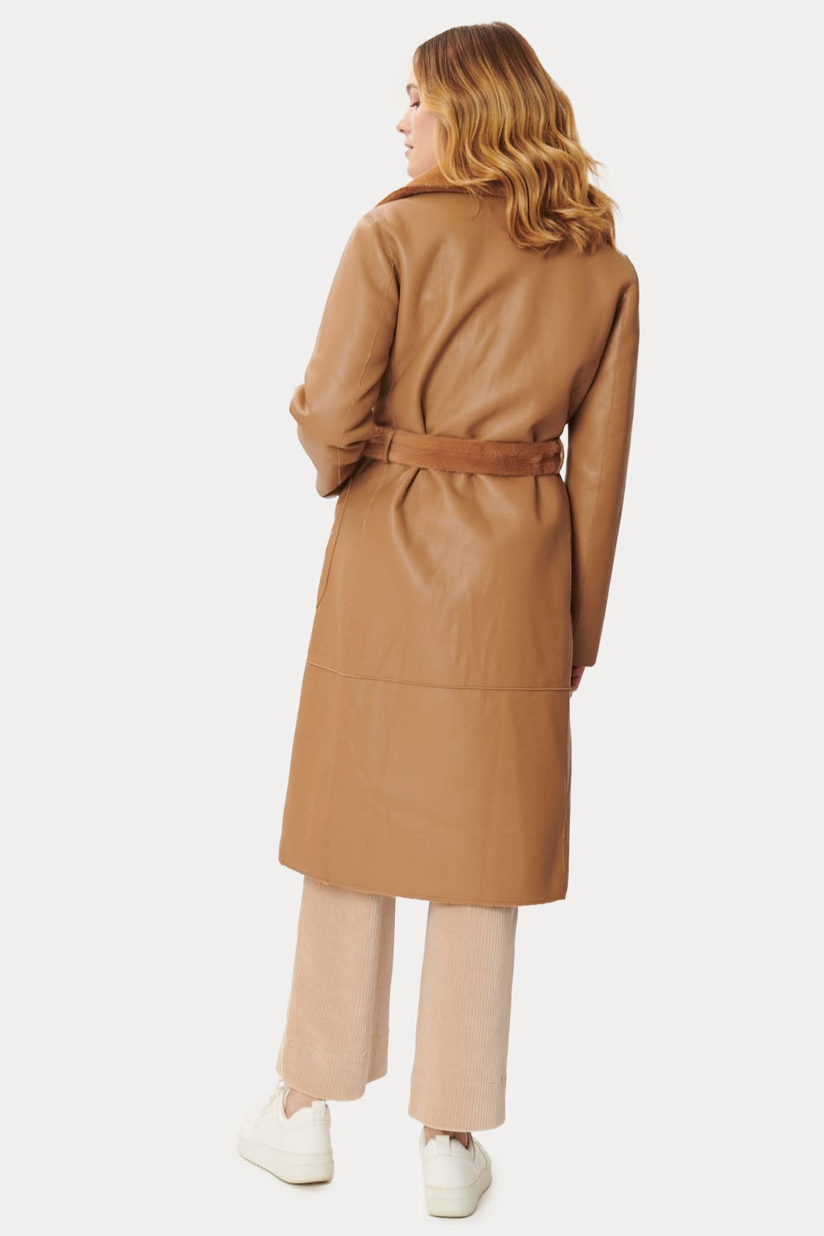 Rene Derhy Caroline Çift Taraflı Kruvaze Manto-Libas Trendy Fashion Store