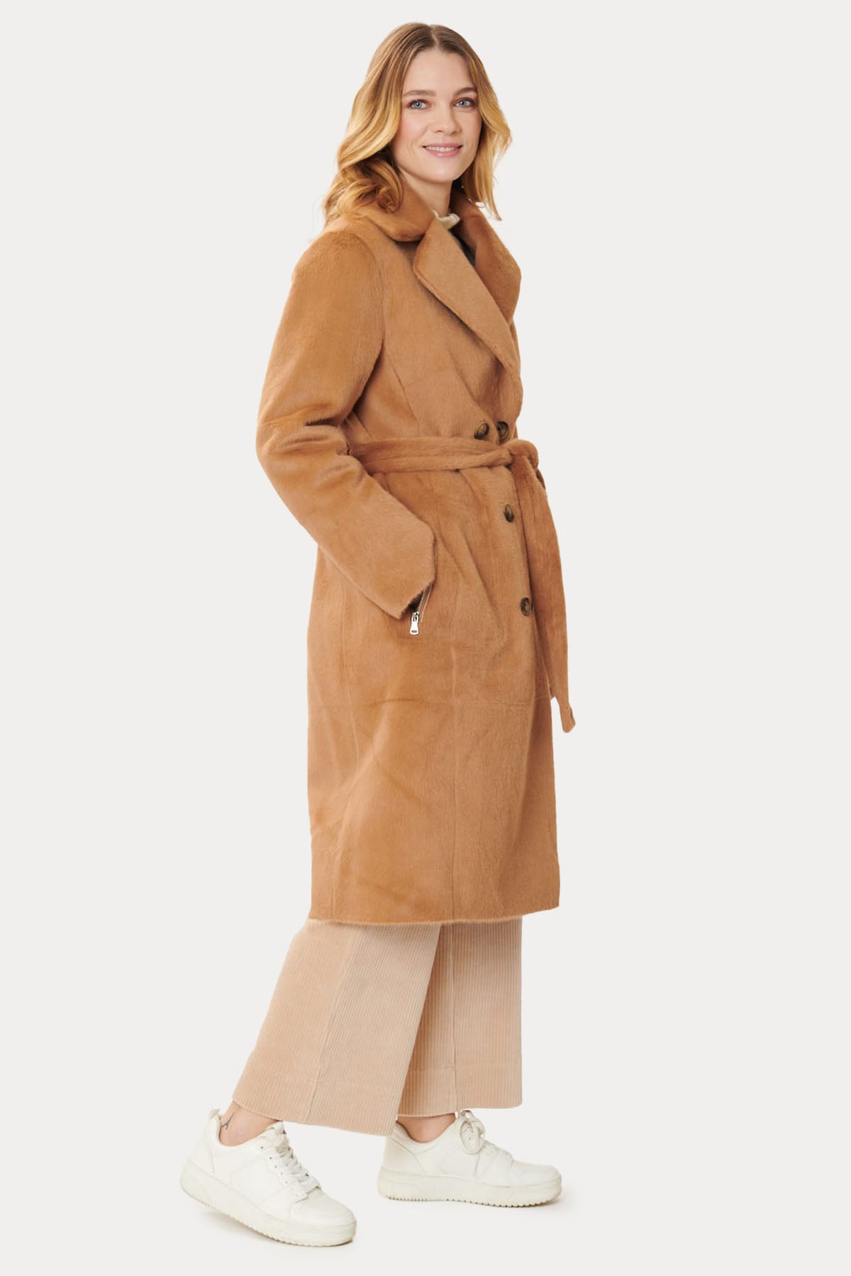 Rene Derhy Caroline Çift Taraflı Kruvaze Manto-Libas Trendy Fashion Store