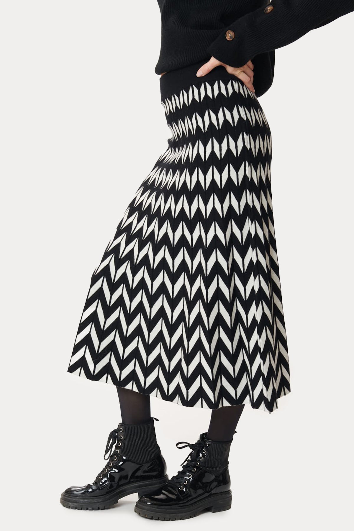 Rene Derhy Edmee Örgü Midi Etek-Libas Trendy Fashion Store