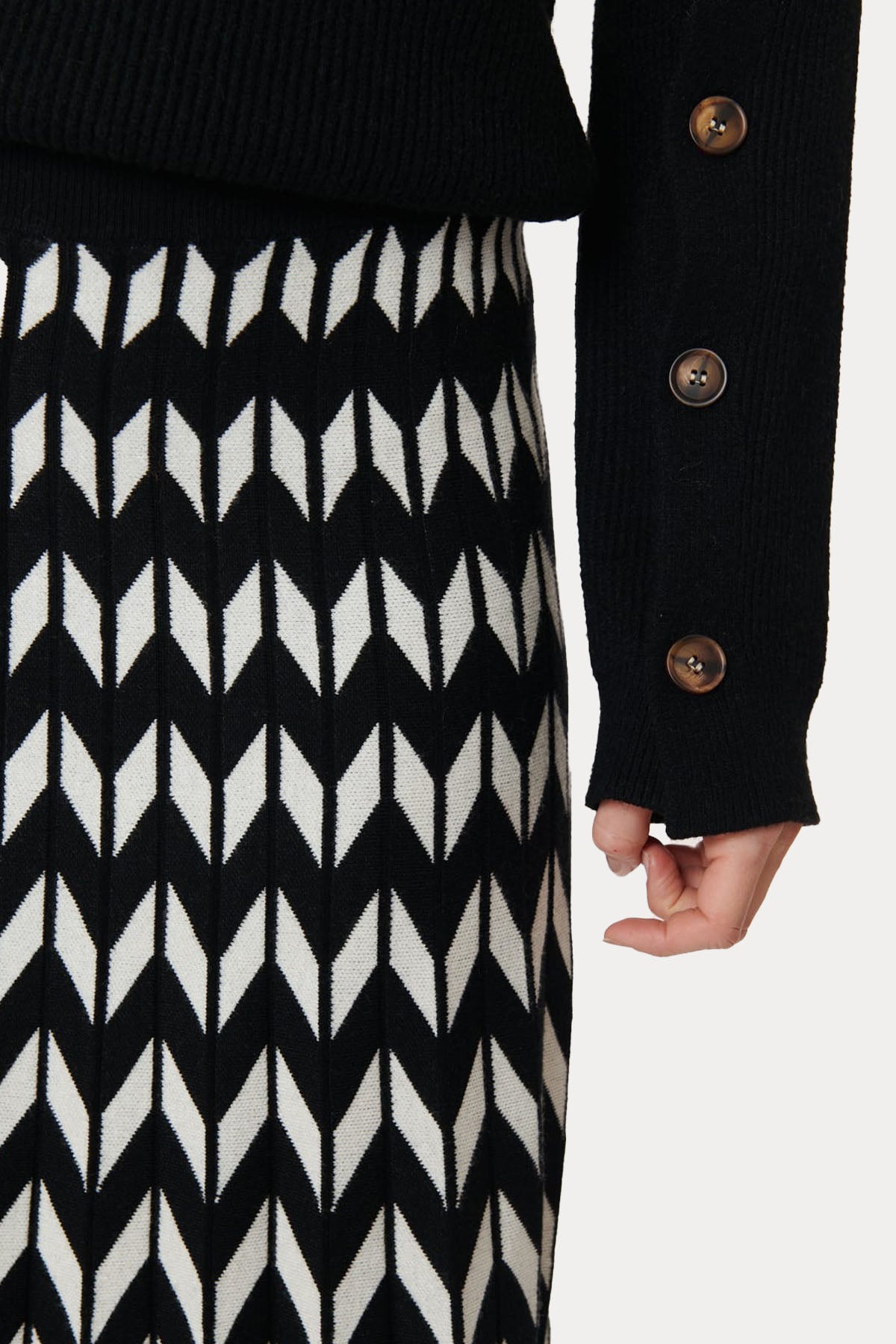 Rene Derhy Edmee Örgü Midi Etek-Libas Trendy Fashion Store