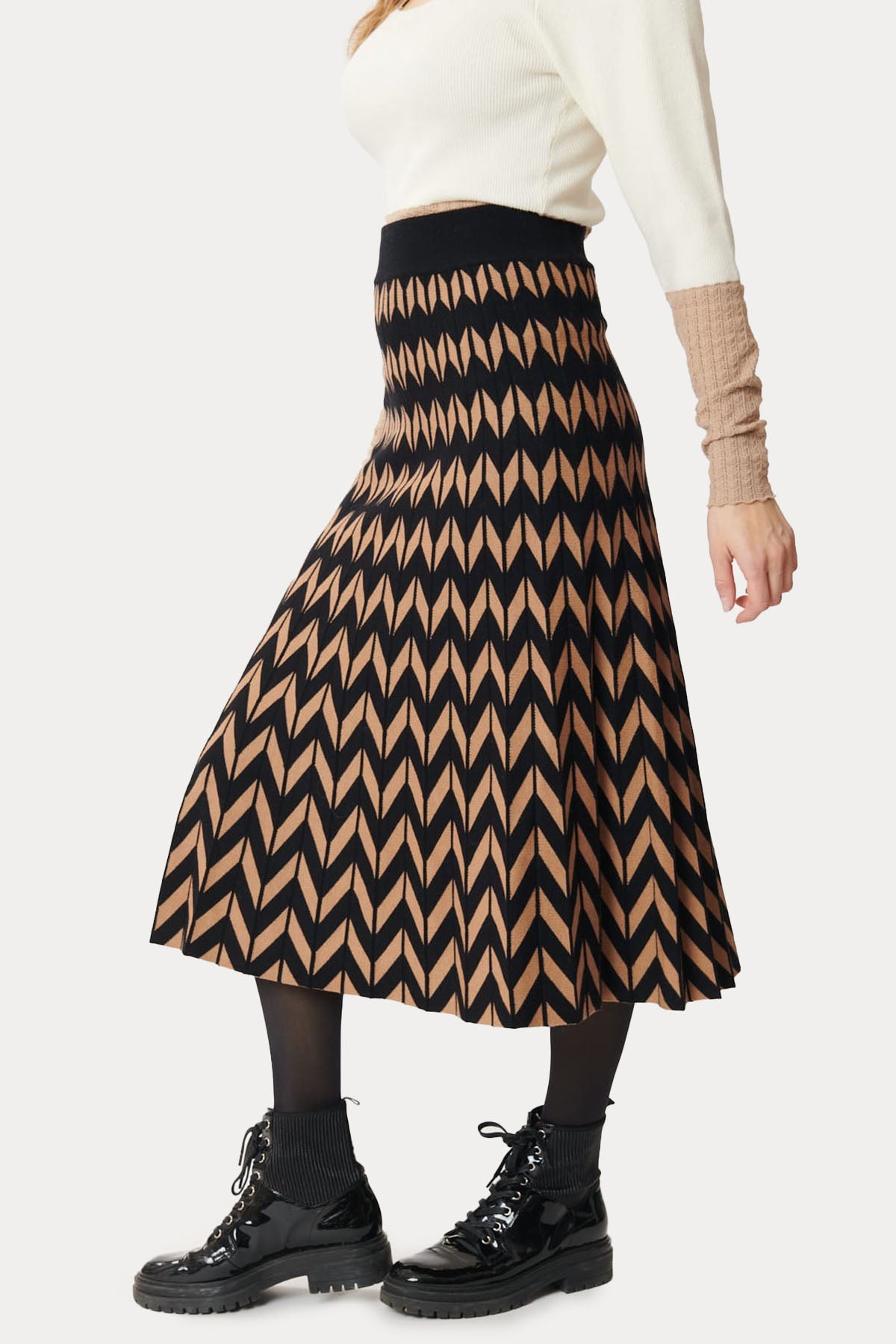 Rene Derhy Edmee Örgü Midi Etek-Libas Trendy Fashion Store