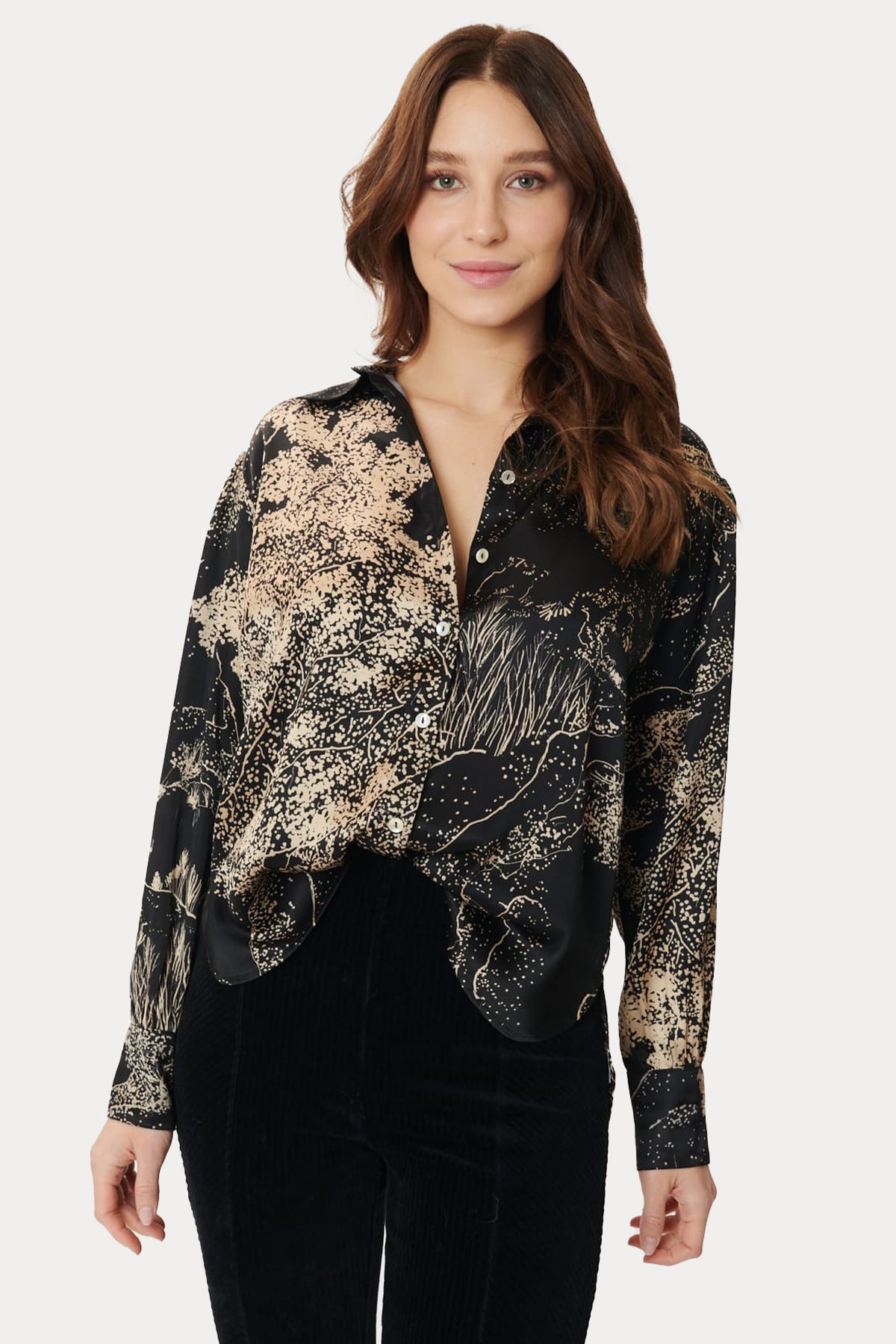 Rene Derhy Barnabe Desenli Gömlek-Libas Trendy Fashion Store