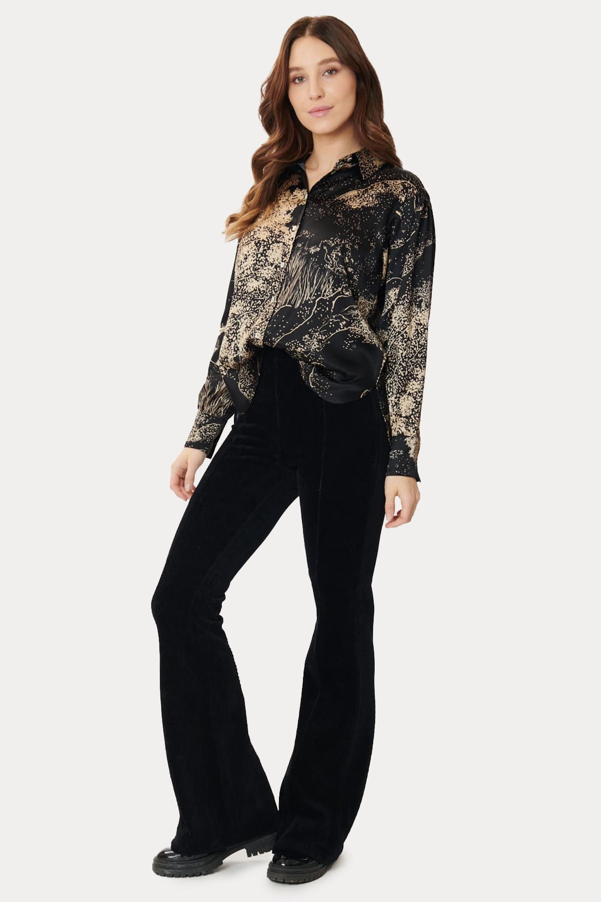 Rene Derhy Barnabe Desenli Gömlek-Libas Trendy Fashion Store