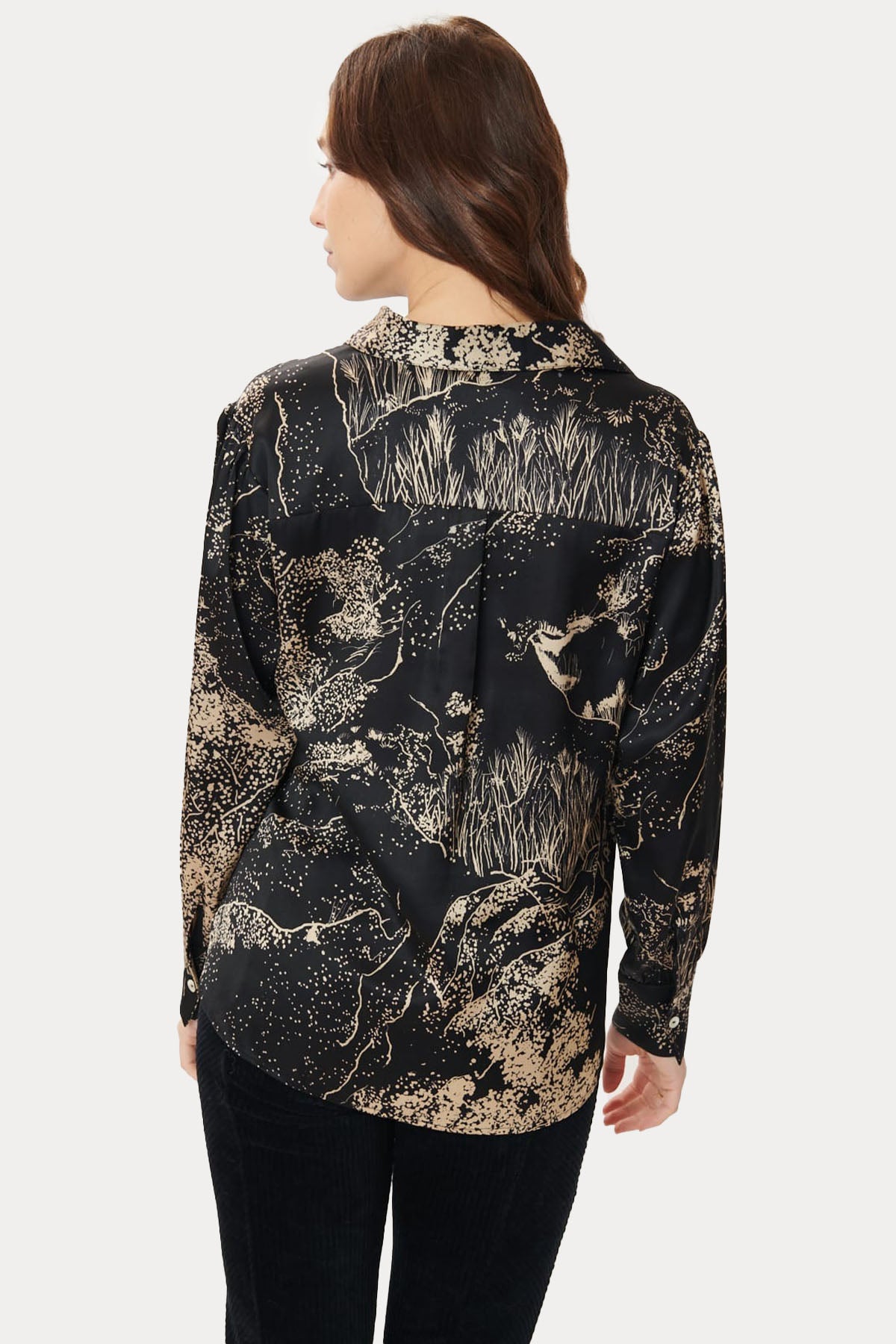 Rene Derhy Barnabe Desenli Gömlek-Libas Trendy Fashion Store