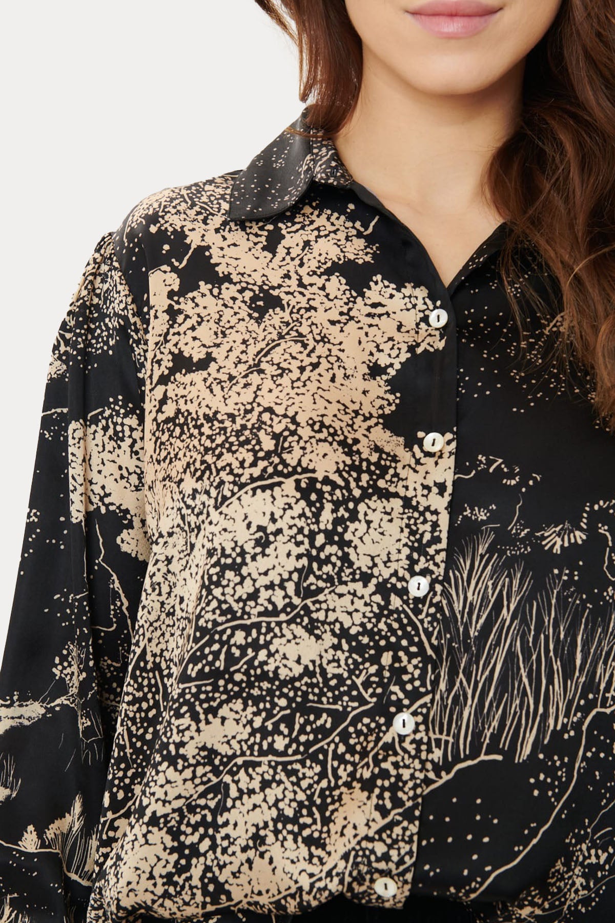 Rene Derhy Barnabe Desenli Gömlek-Libas Trendy Fashion Store