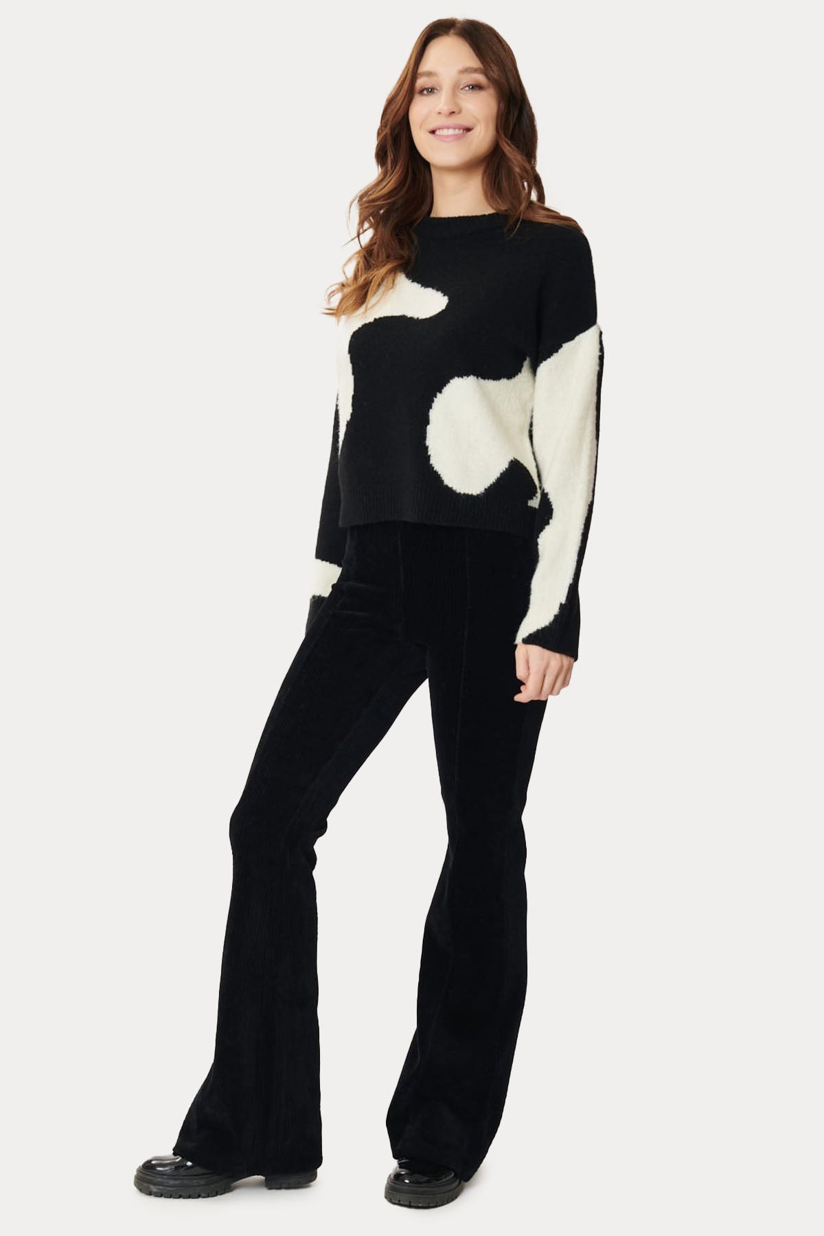 Rene Derhy Jaimie Yuvarlak Yaka Örgü Triko-Libas Trendy Fashion Store