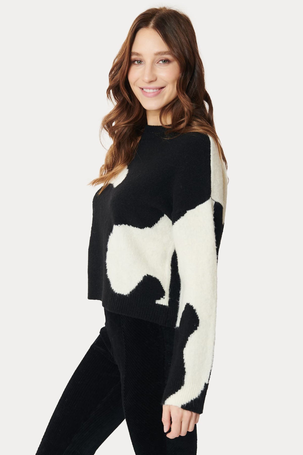 Rene Derhy Jaimie Yuvarlak Yaka Örgü Triko-Libas Trendy Fashion Store