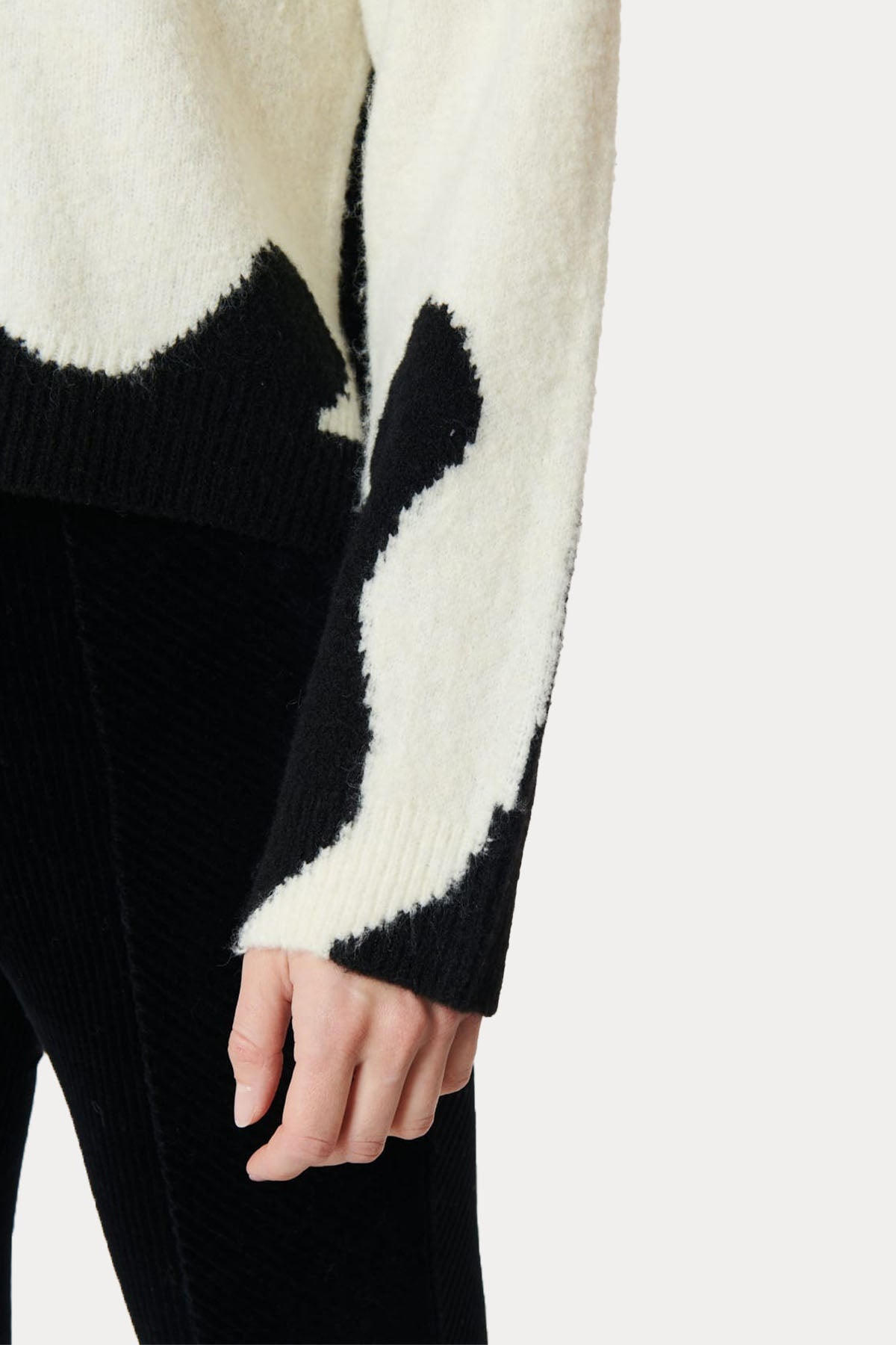 Rene Derhy Jaimie Yuvarlak Yaka Örgü Triko-Libas Trendy Fashion Store