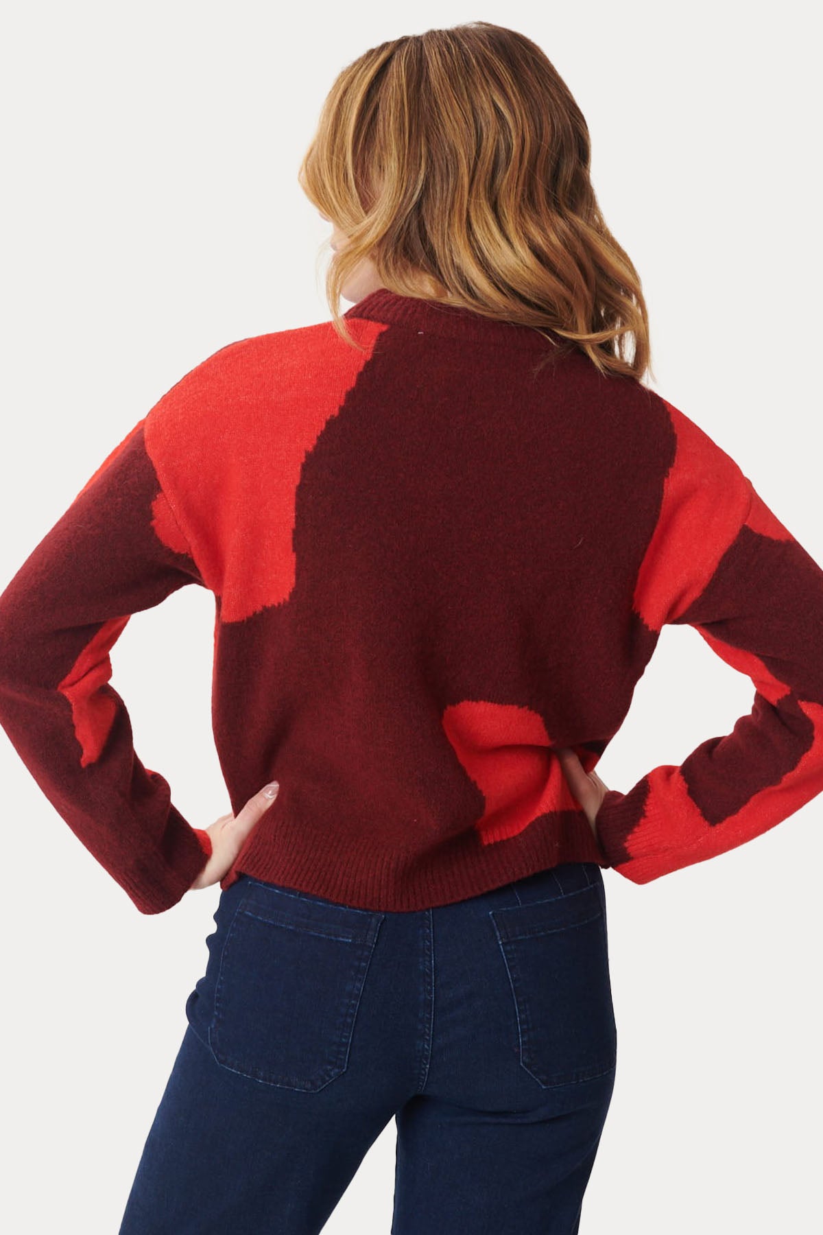 Rene Derhy Jaimie Yuvarlak Yaka Örgü Triko-Libas Trendy Fashion Store