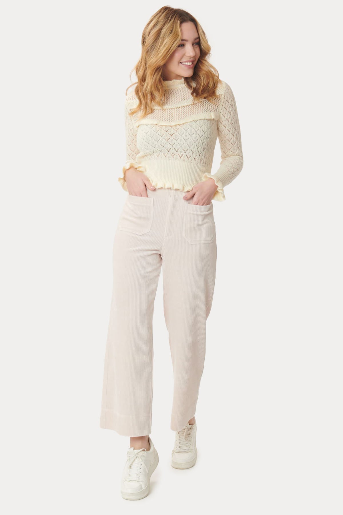 Rene Derhy Nanouk Fitilli Kadife Pantolon-Libas Trendy Fashion Store