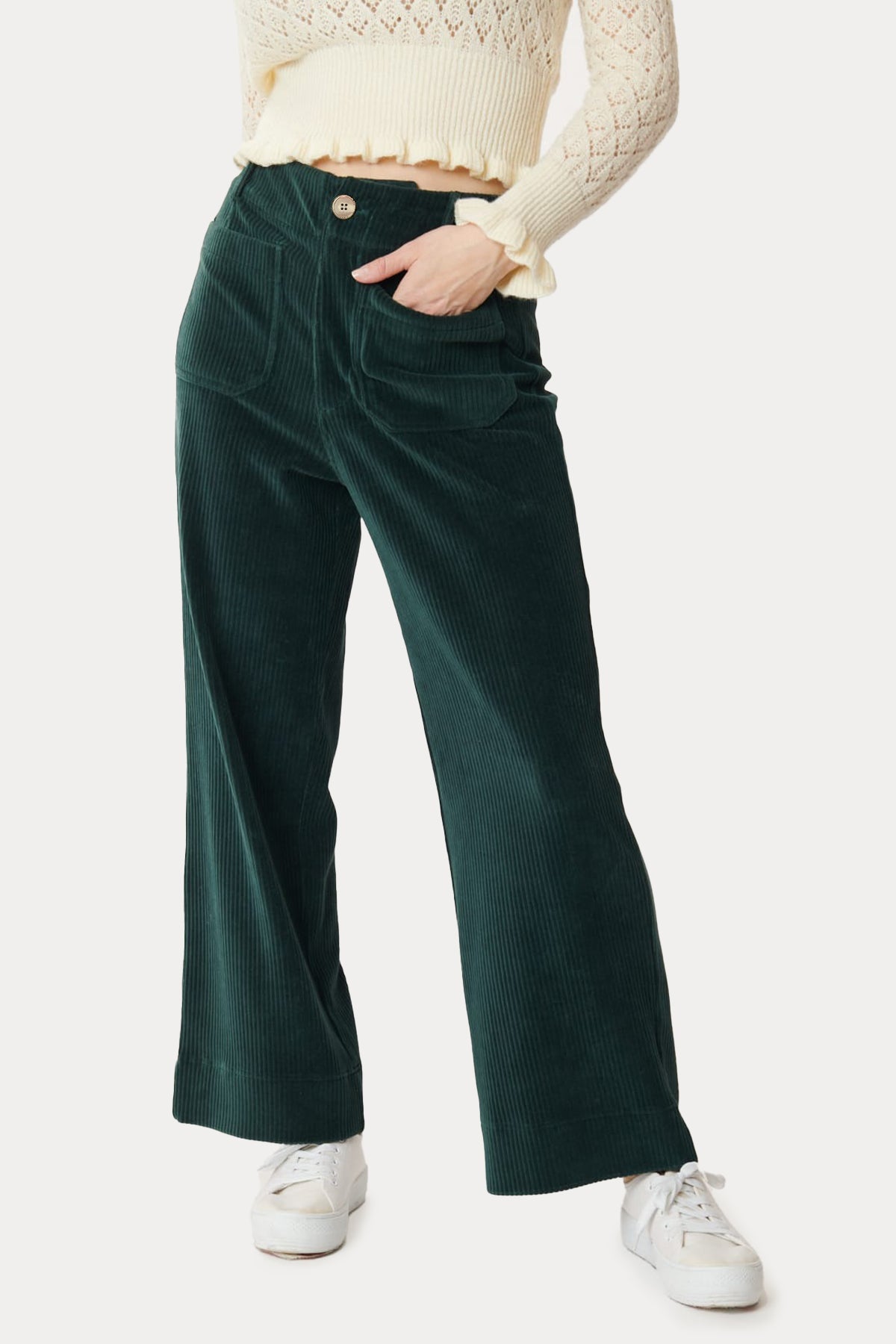 Rene Derhy Nanouk Fitilli Kadife Pantolon-Libas Trendy Fashion Store