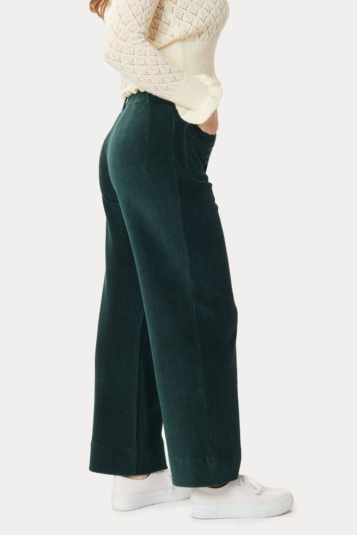 Rene Derhy Nanouk Fitilli Kadife Pantolon-Libas Trendy Fashion Store