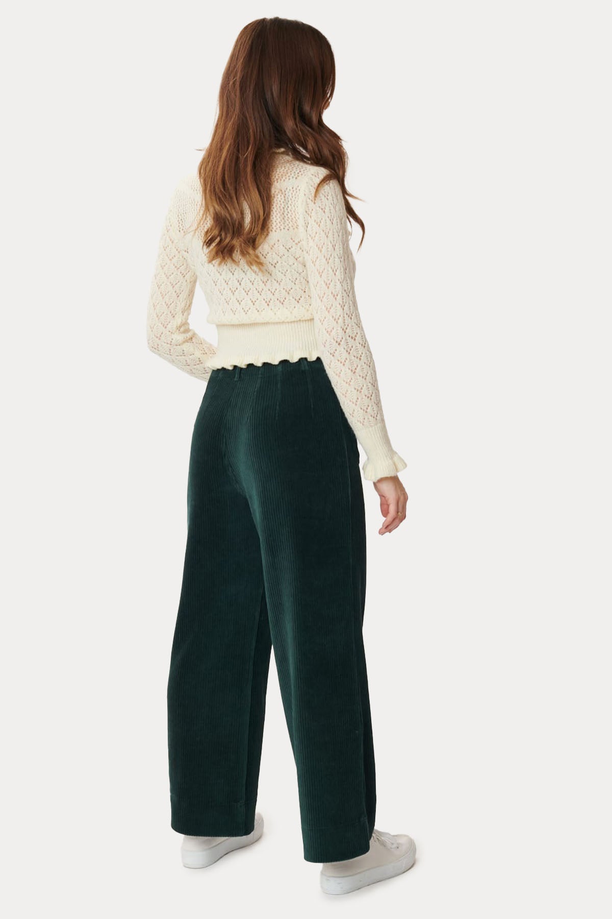 Rene Derhy Nanouk Fitilli Kadife Pantolon-Libas Trendy Fashion Store