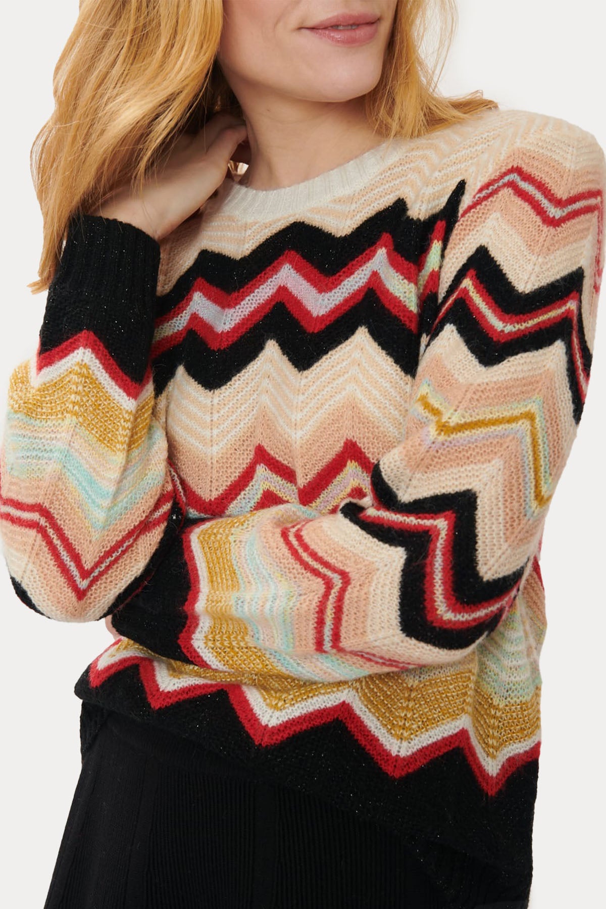 Rene Derhy Jenifer Yuvarlak Yaka Örgü Triko-Libas Trendy Fashion Store