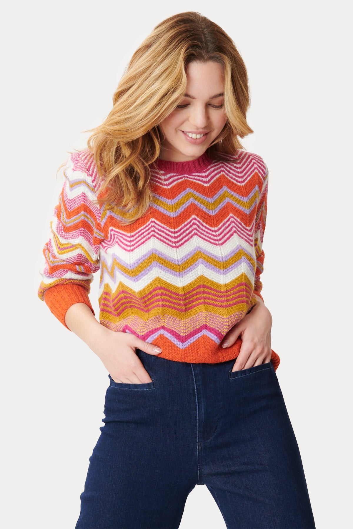 Rene Derhy Jenifer Yuvarlak Yaka Örgü Triko-Libas Trendy Fashion Store