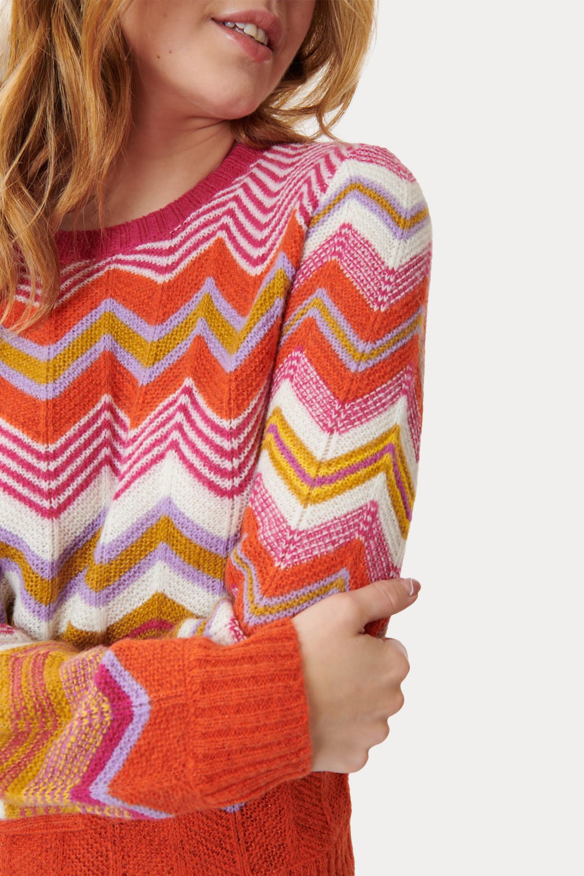 Rene Derhy Jenifer Yuvarlak Yaka Örgü Triko-Libas Trendy Fashion Store