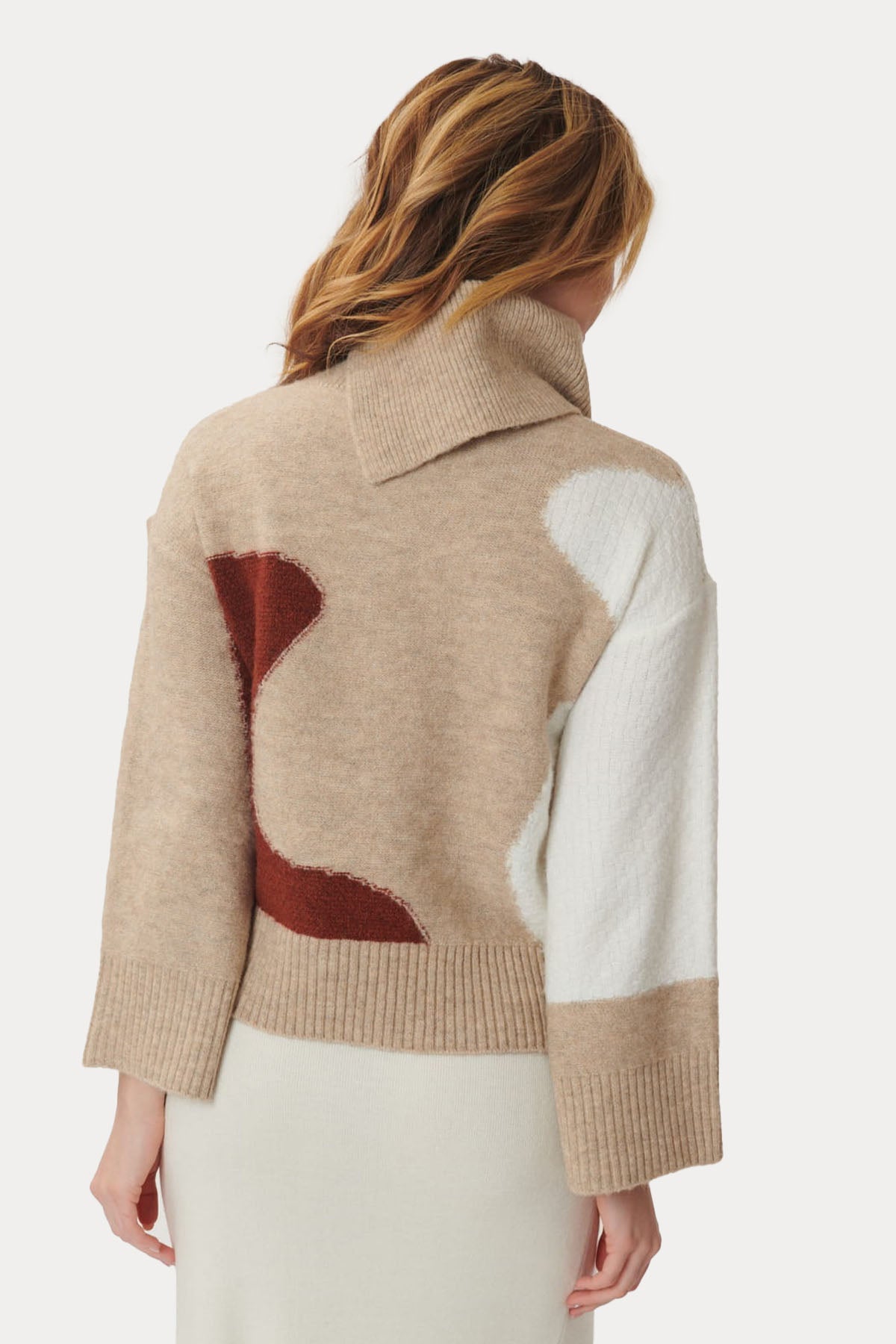 Rene Derhy Joris Balıkçı Yaka Örgü Triko-Libas Trendy Fashion Store