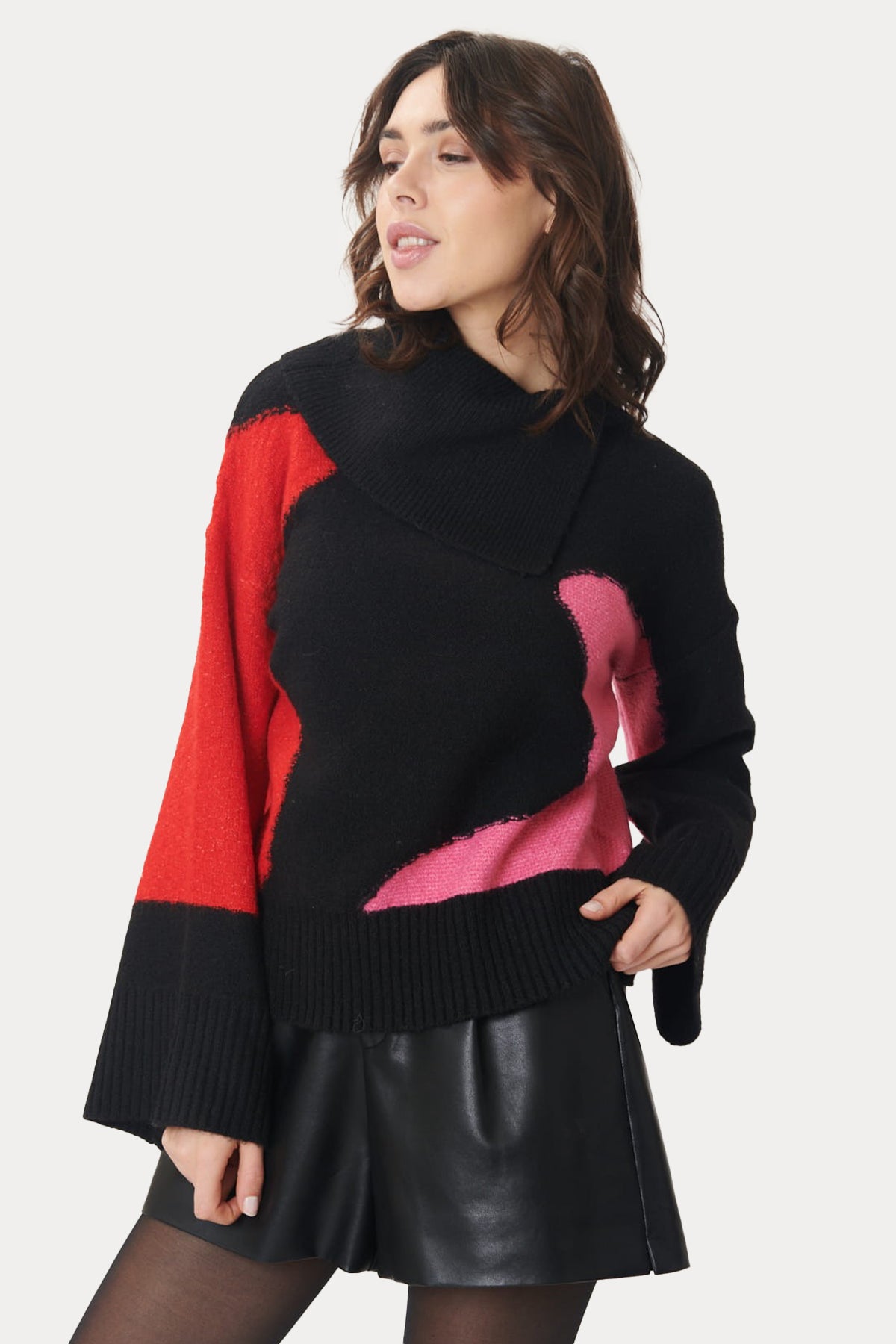 Rene Derhy Joris Balıkçı Yaka Örgü Triko-Libas Trendy Fashion Store