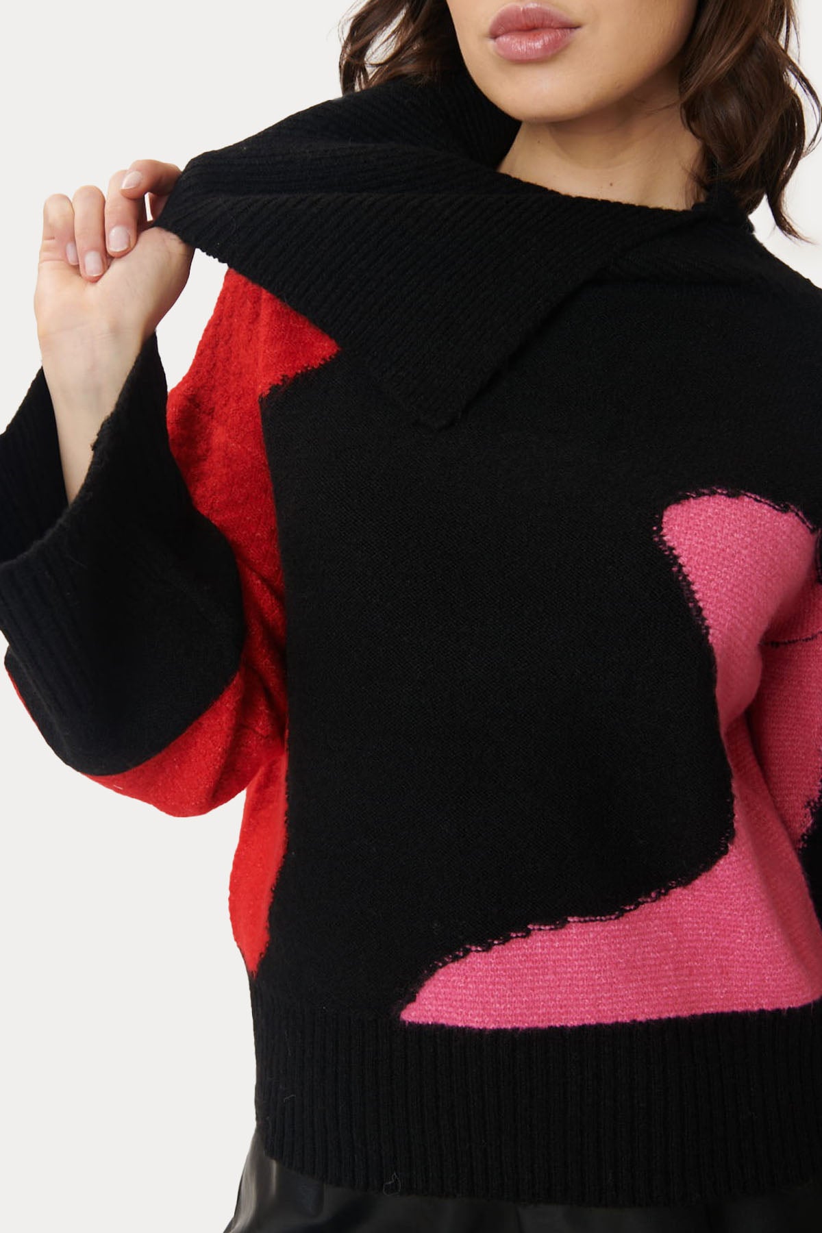 Rene Derhy Joris Balıkçı Yaka Örgü Triko-Libas Trendy Fashion Store