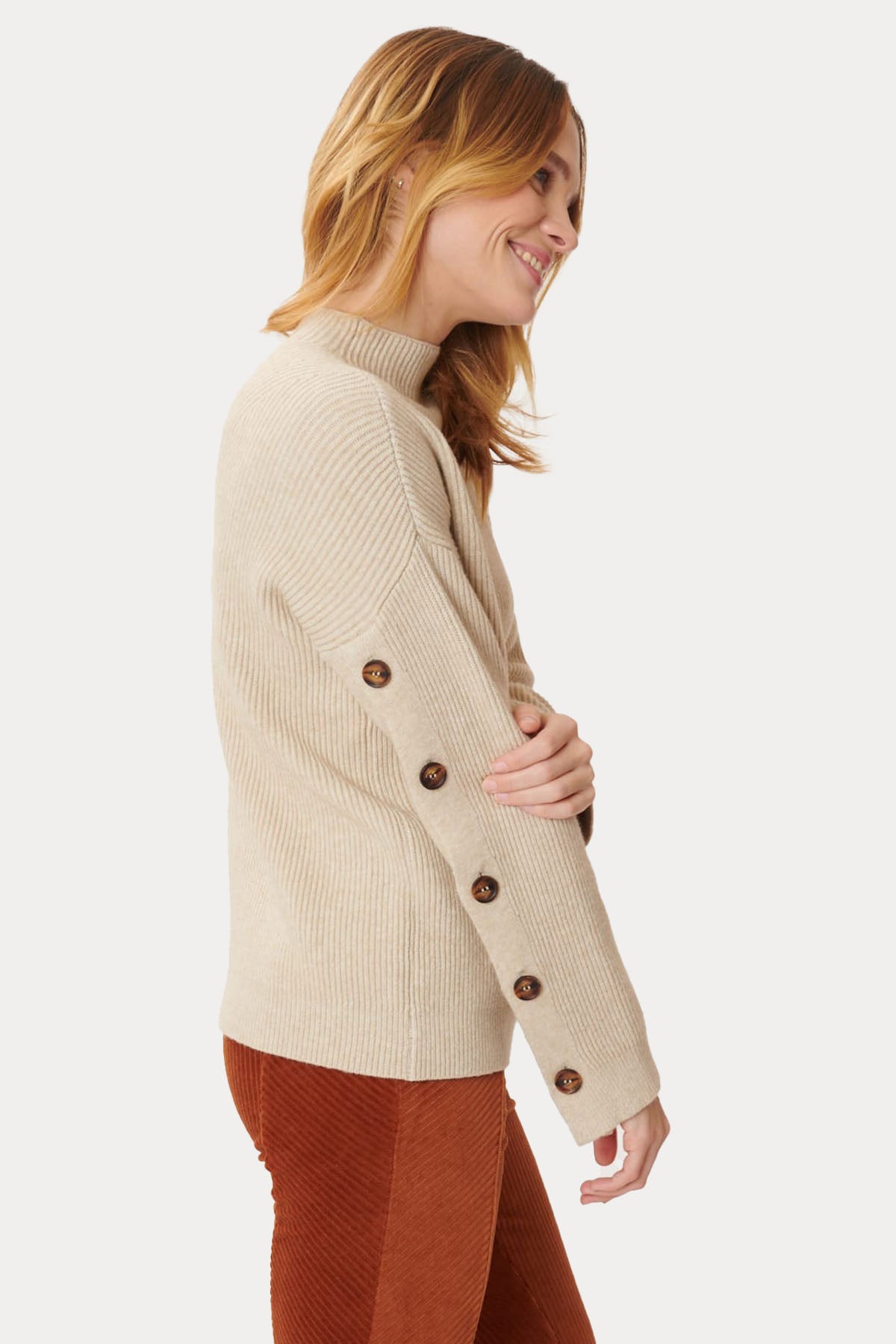 Rene Derhy Josie Yarım Balıkçı Yaka Örgü Triko-Libas Trendy Fashion Store