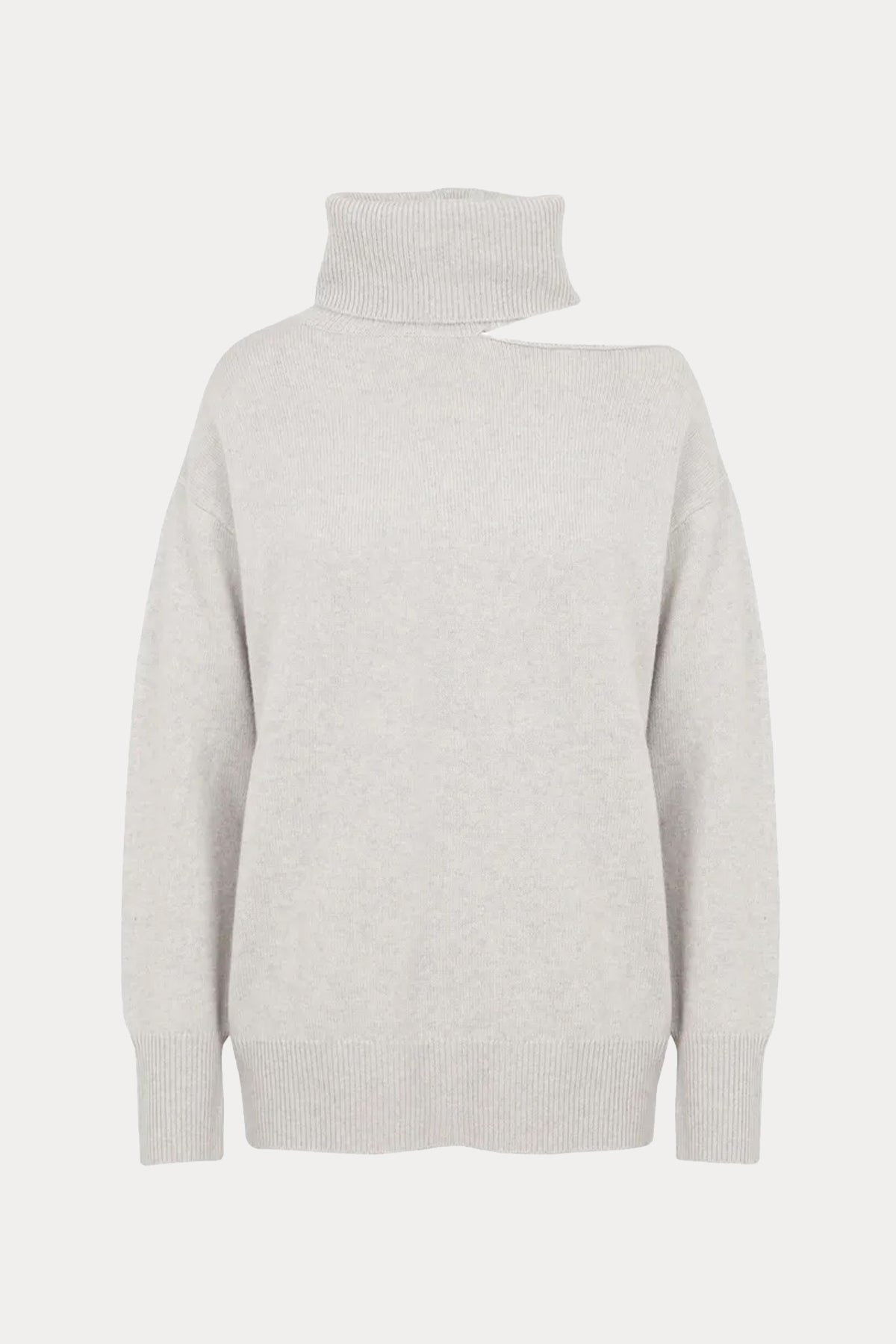 Berenice Adina Balıkçı Yaka Kaşmirli Örgü Yün Triko-Libas Trendy Fashion Store