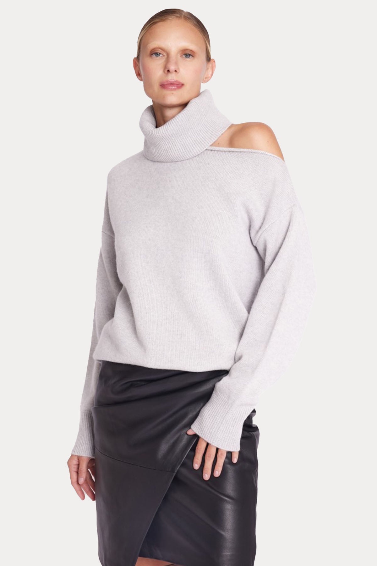 Berenice Adina Balıkçı Yaka Kaşmirli Örgü Yün Triko-Libas Trendy Fashion Store