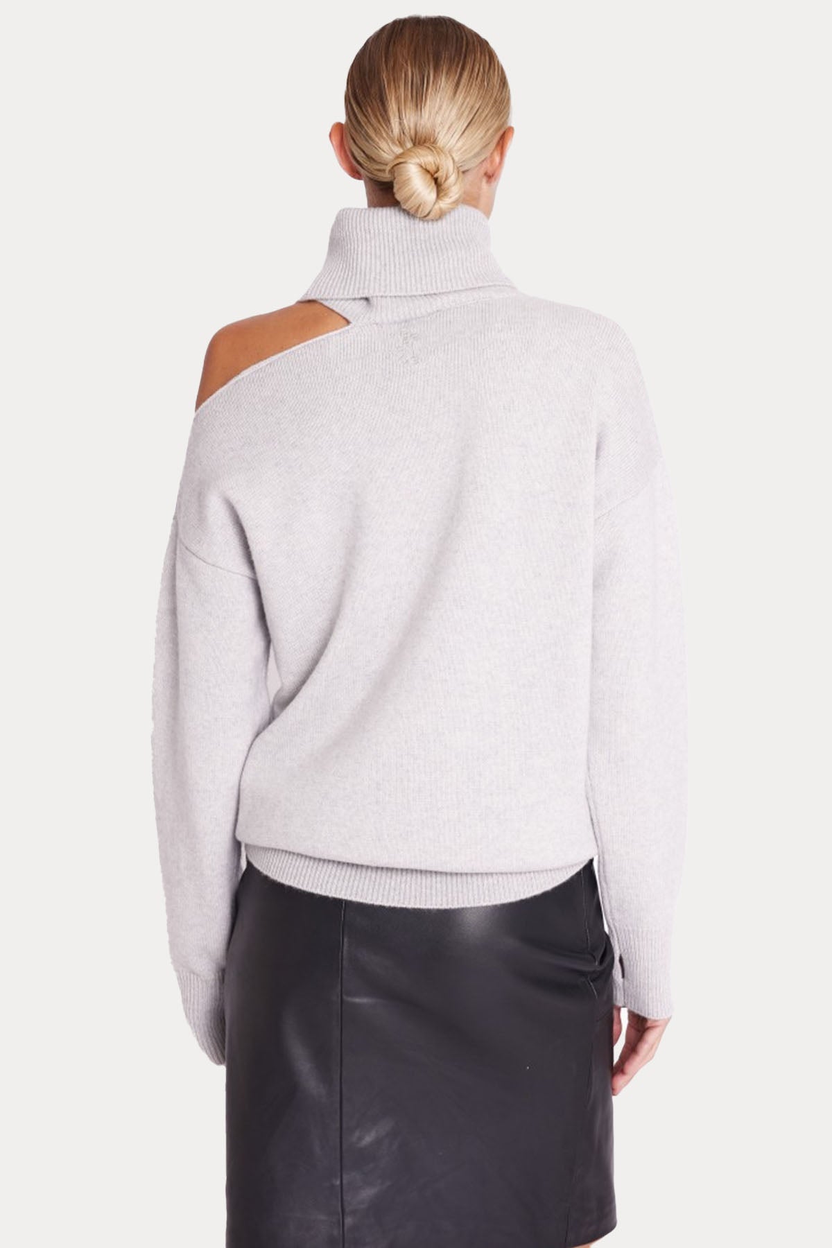 Berenice Adina Balıkçı Yaka Kaşmirli Örgü Yün Triko-Libas Trendy Fashion Store