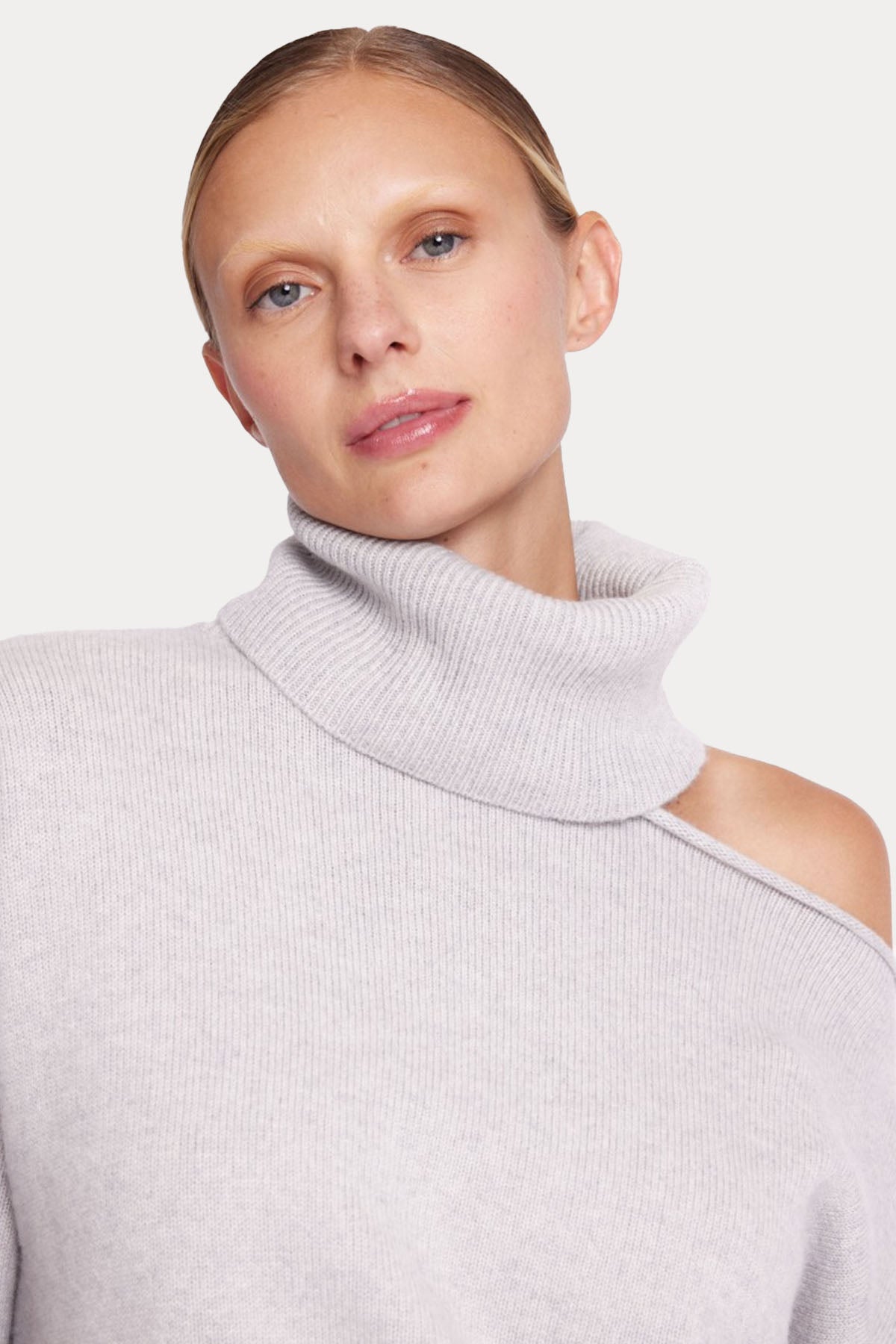 Berenice Adina Balıkçı Yaka Kaşmirli Örgü Yün Triko-Libas Trendy Fashion Store