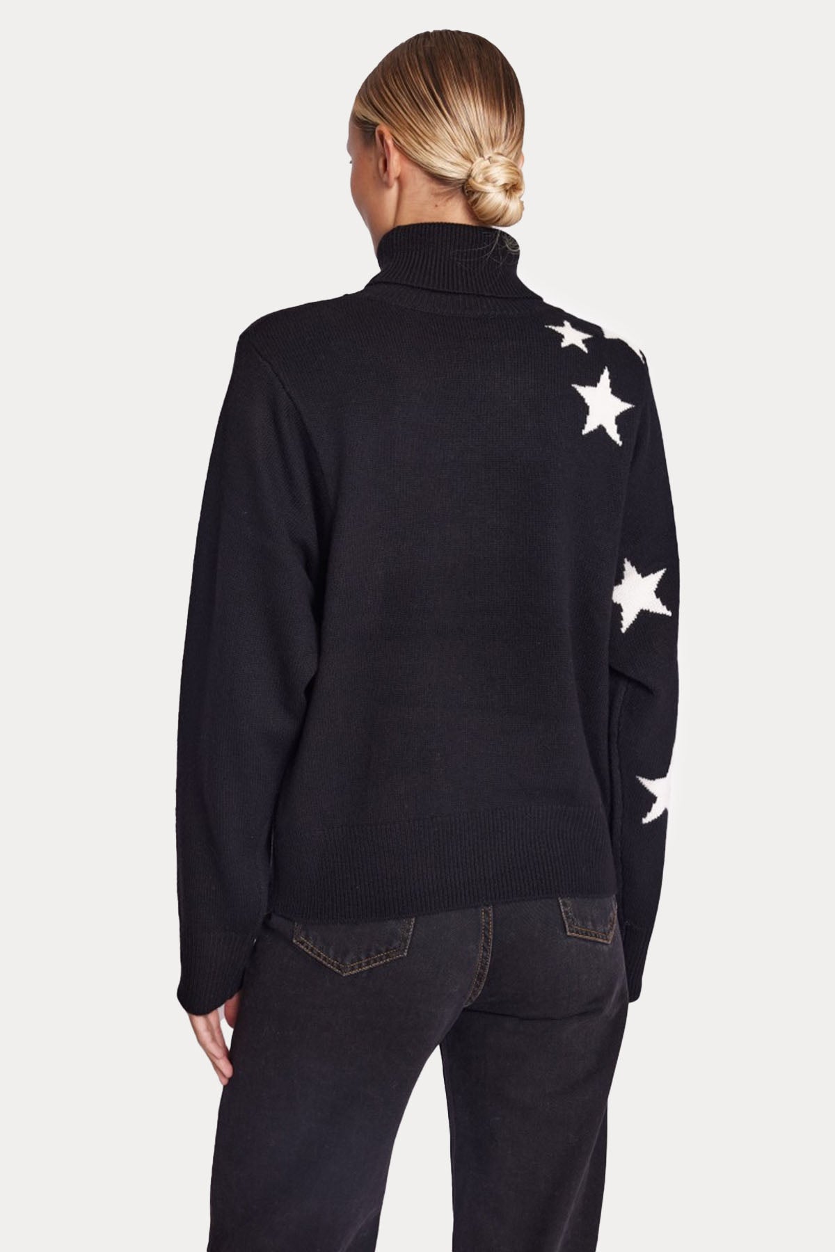 Berenice Axana Balıkçı Yaka Kaşmirli Örgü Yün Triko-Libas Trendy Fashion Store