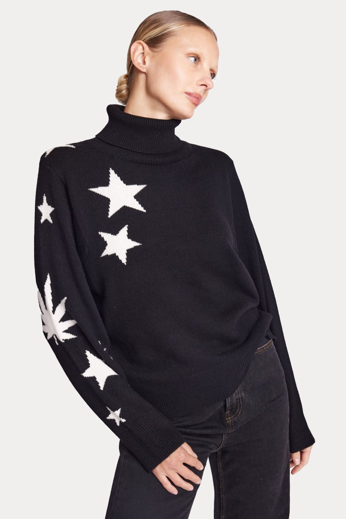 Berenice Axana Balıkçı Yaka Kaşmirli Örgü Yün Triko-Libas Trendy Fashion Store