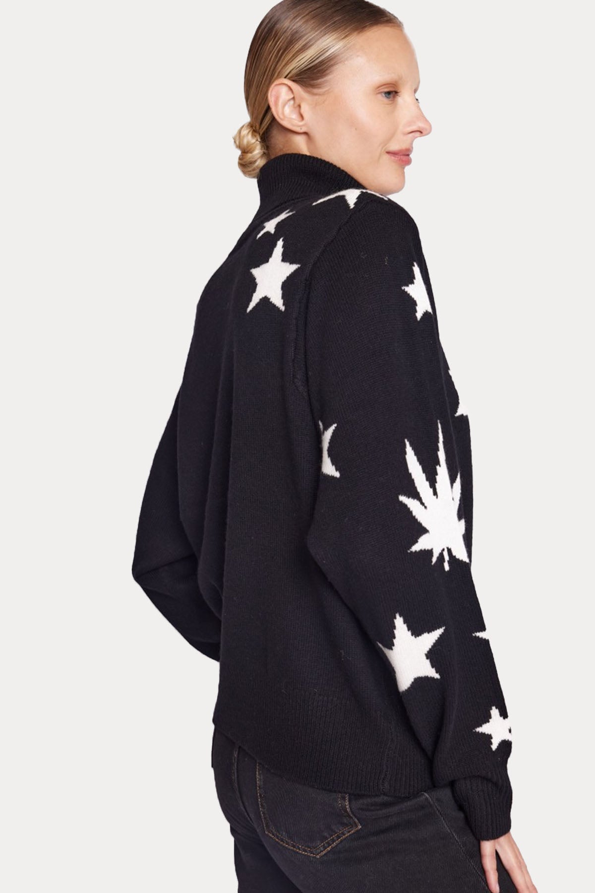 Berenice Axana Balıkçı Yaka Kaşmirli Örgü Yün Triko-Libas Trendy Fashion Store