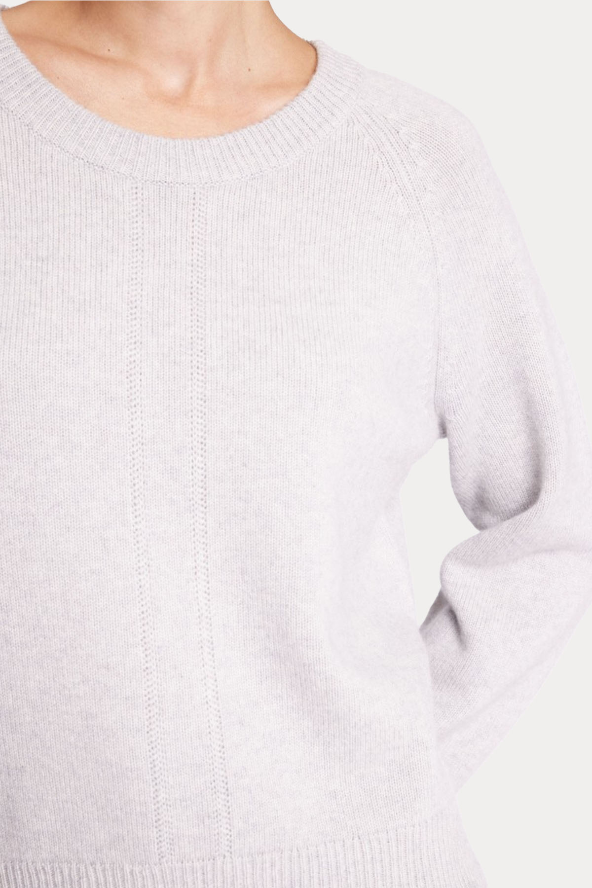 Berenice Alta Sırtta Kanat Desenli Kaşmirli Örgü Yün Triko-Libas Trendy Fashion Store