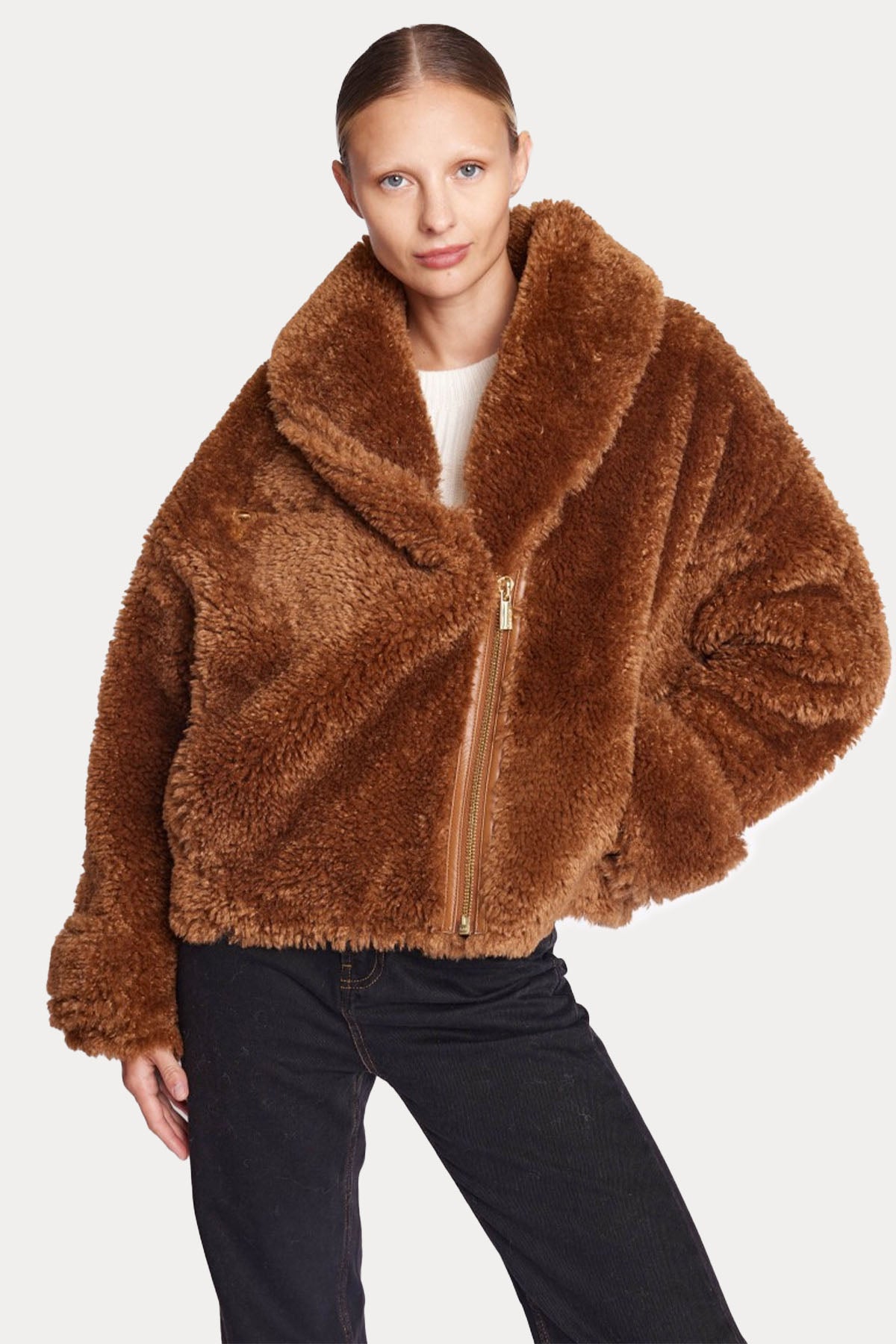 Berenice Madia Peluş Mont-Libas Trendy Fashion Store