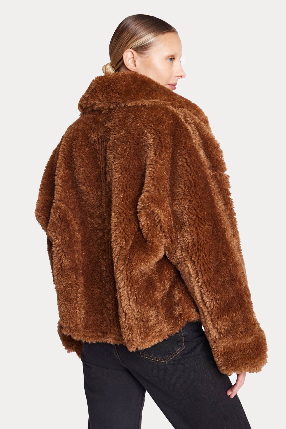 Berenice Madia Peluş Mont-Libas Trendy Fashion Store