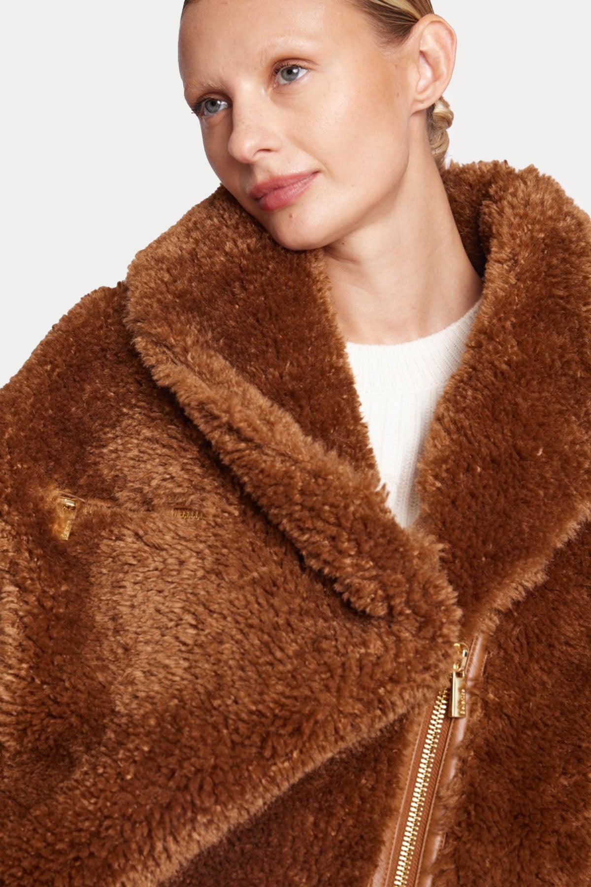 Berenice Madia Peluş Mont-Libas Trendy Fashion Store