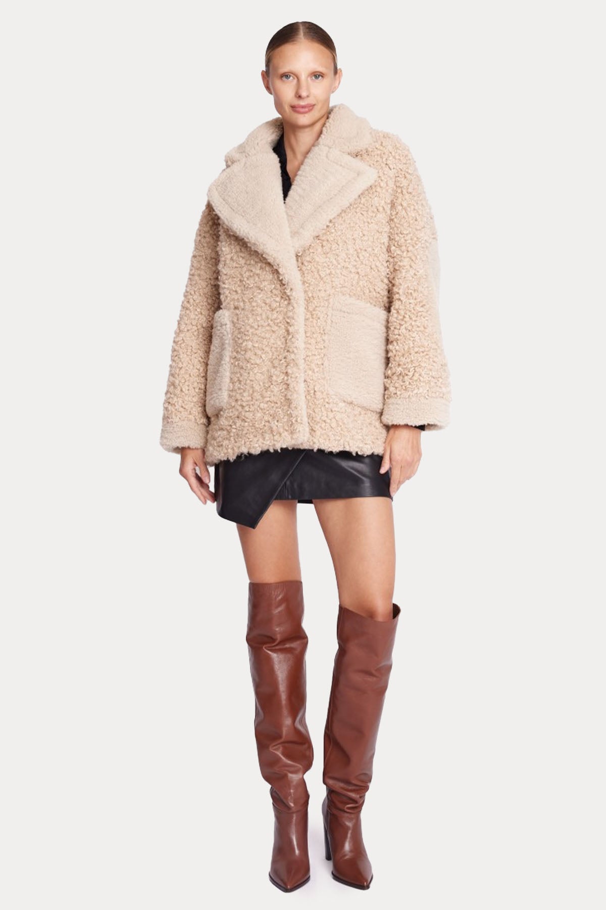 Berenice Mia Peluş Kaban-Libas Trendy Fashion Store