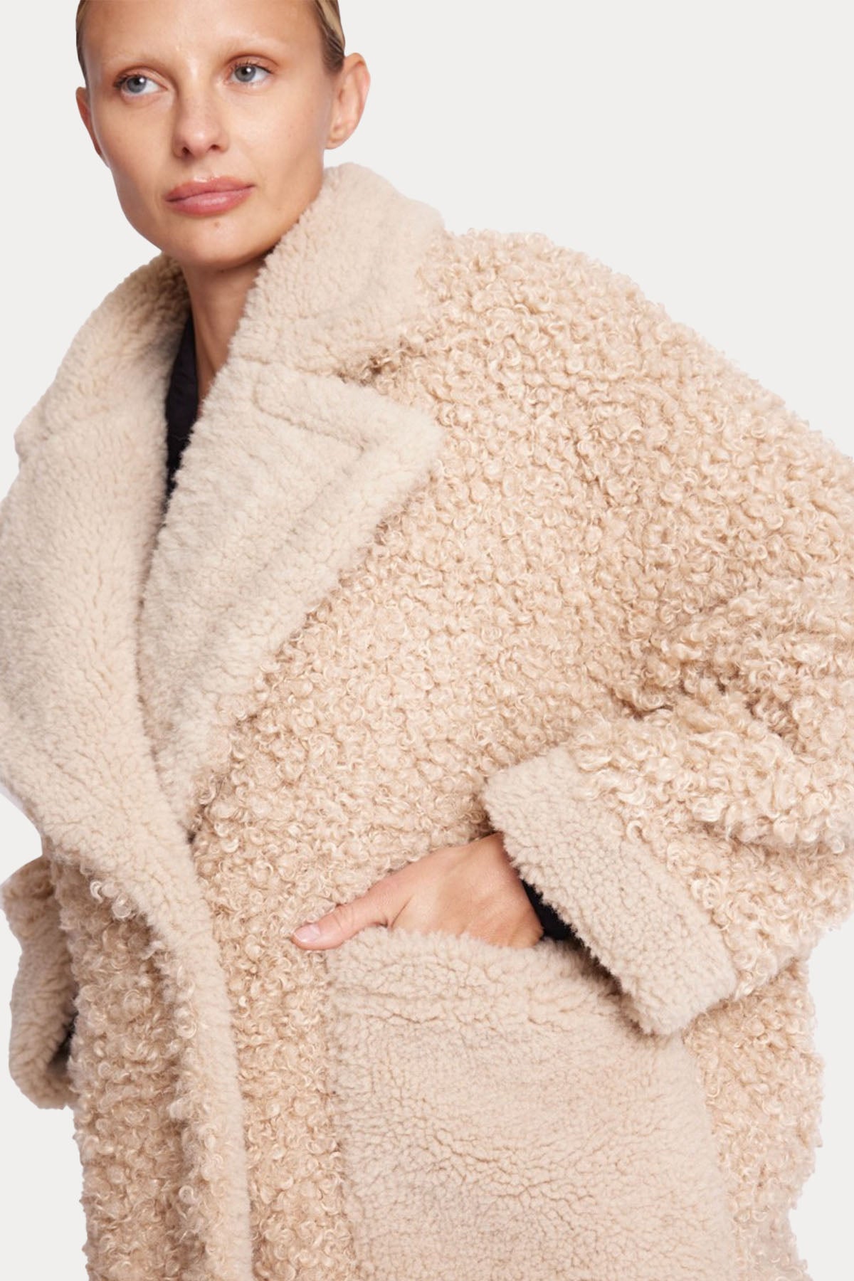 Berenice Mia Peluş Kaban-Libas Trendy Fashion Store