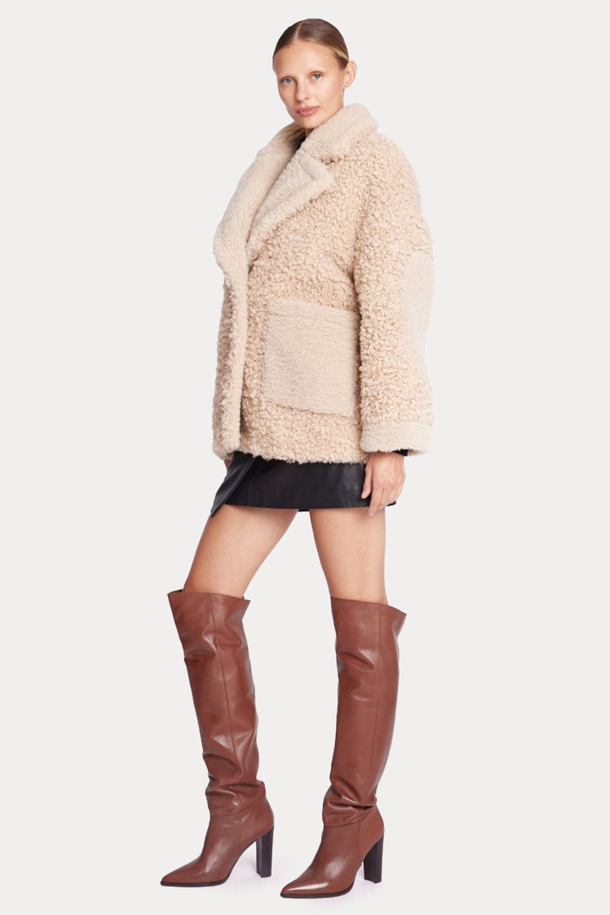 Berenice Mia Peluş Kaban-Libas Trendy Fashion Store