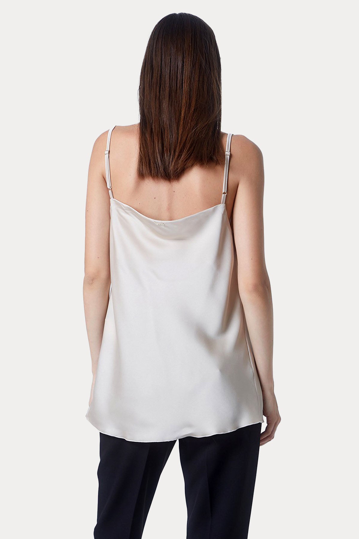 Bsb Geniş Kesim Askılı Bluz-Libas Trendy Fashion Store