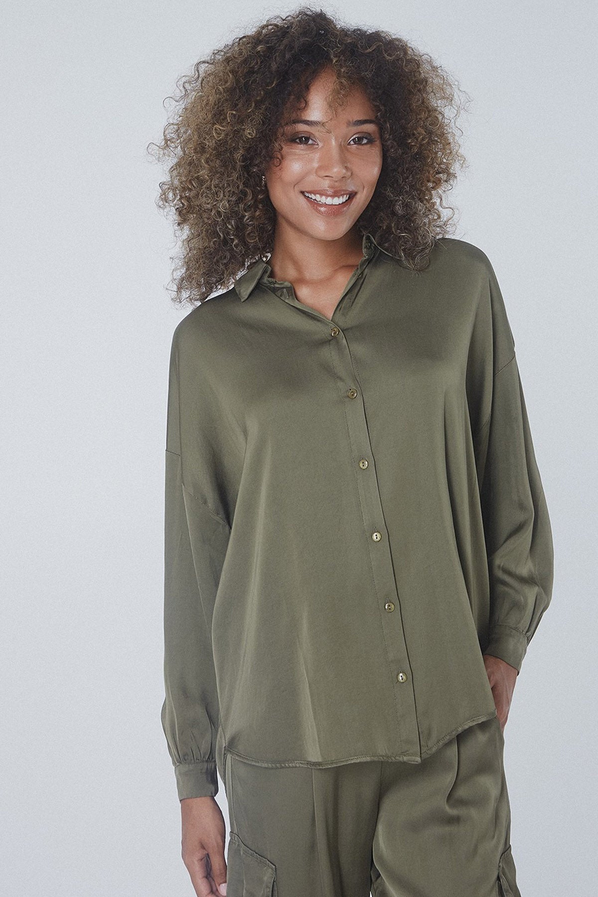 Bsb Regular Fit Klasik Yaka Gömlek-Libas Trendy Fashion Store